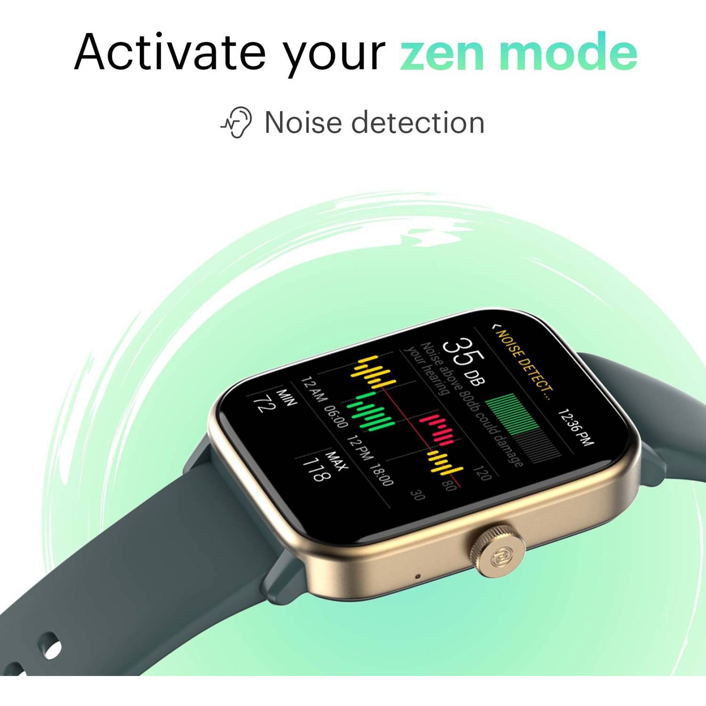 noise ColorFit Pro 4 Smartwatch with Bluetooth Calling (43.68mm TFT LCD Display, IP68 Water Resistant, Teal Blue Strap) noise ColorFit Pro 4 Smartwatch with Bluetooth Calling (43.68mm TFT LCD Display, IP68 Water Resistant, Teal Blue Strap)_10