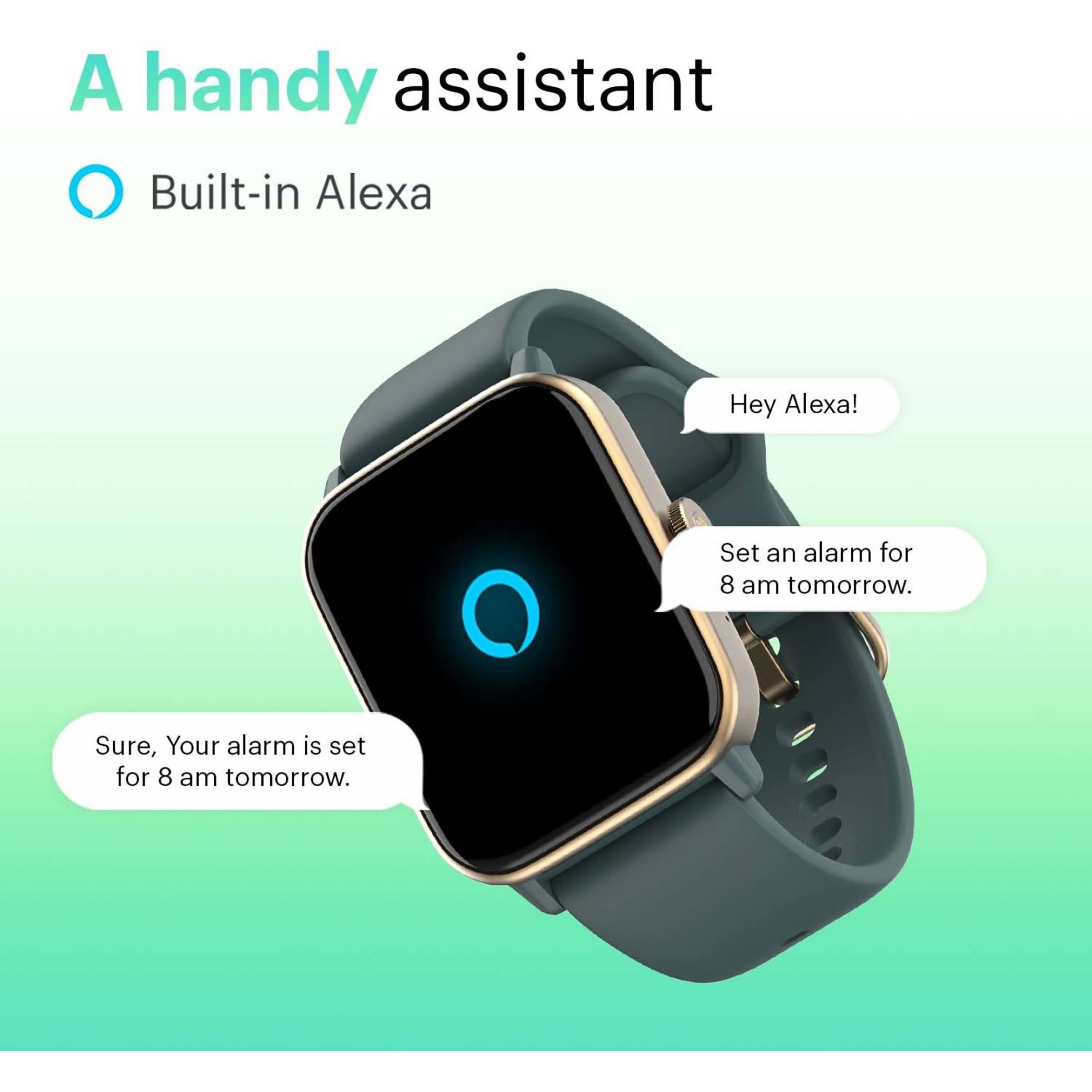 noise ColorFit Pro 4 Smartwatch with Bluetooth Calling (43.68mm TFT LCD Display, IP68 Water Resistant, Teal Blue Strap) noise ColorFit Pro 4 Smartwatch with Bluetooth Calling (43.68mm TFT LCD Display, IP68 Water Resistant, Teal Blue Strap)_11
