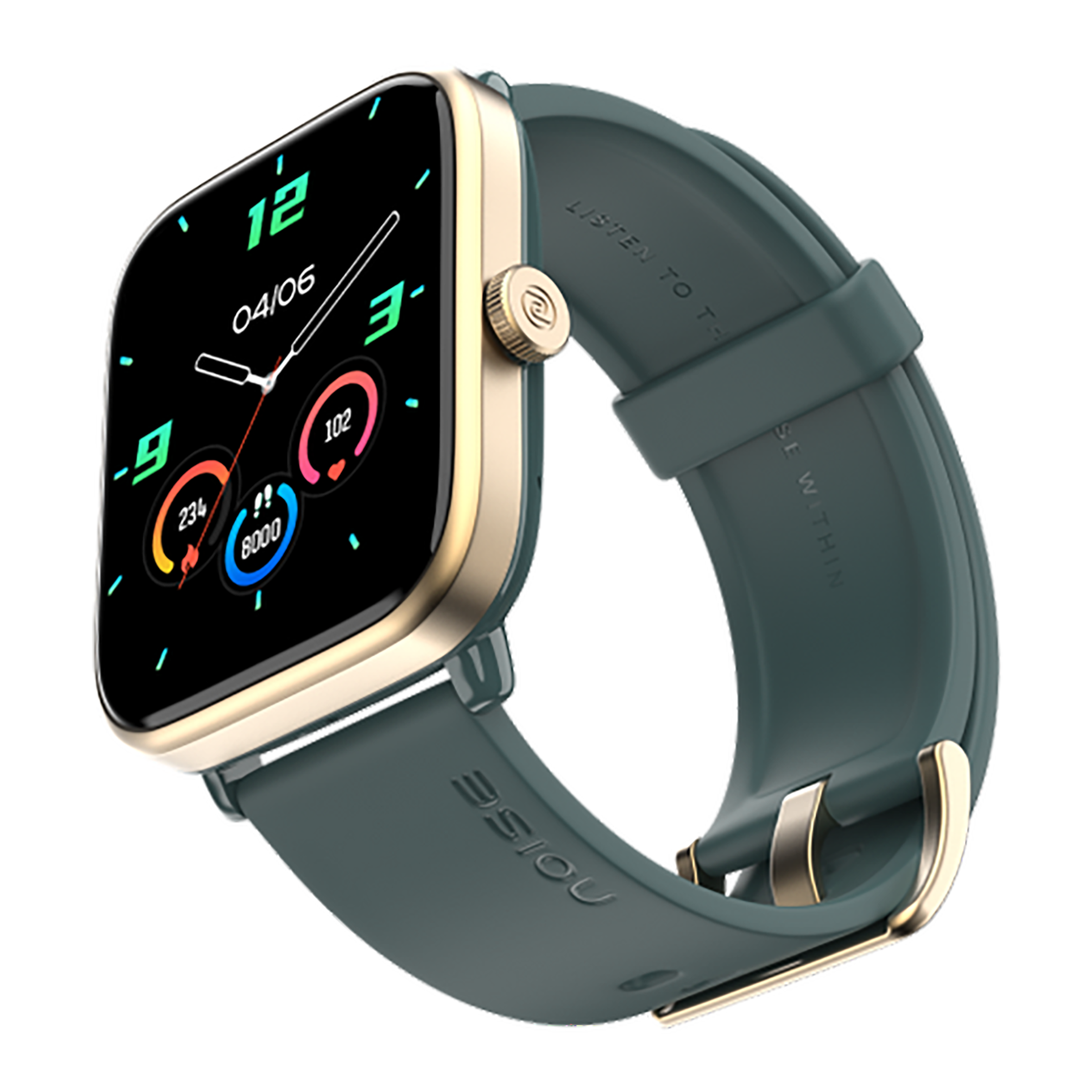 noise ColorFit Pro 4 Smartwatch with Bluetooth Calling (43.68mm TFT LCD Display, IP68 Water Resistant, Teal Blue Strap) noise ColorFit Pro 4 Smartwatch with Bluetooth Calling (43.68mm TFT LCD Display, IP68 Water Resistant, Teal Blue Strap)_12