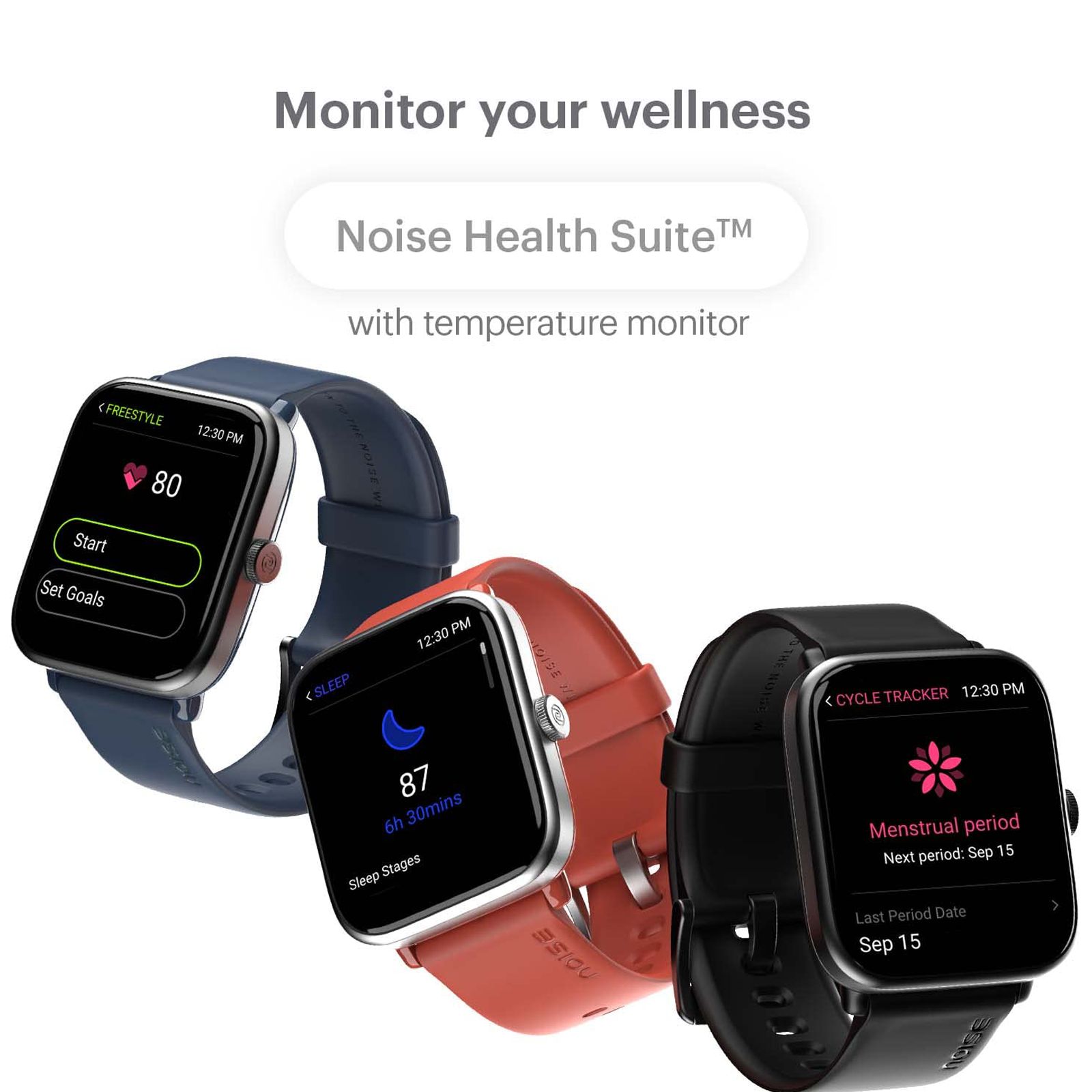 noise ColorFit Pro 4 Smartwatch with Bluetooth Calling (43.68mm TFT LCD Display, IP68 Water Resistant, Midnight Blue Strap) noise ColorFit Pro 4 Smartwatch with Bluetooth Calling (43.68mm TFT LCD Display, IP68 Water Resistant, Midnight Blue Strap)_8