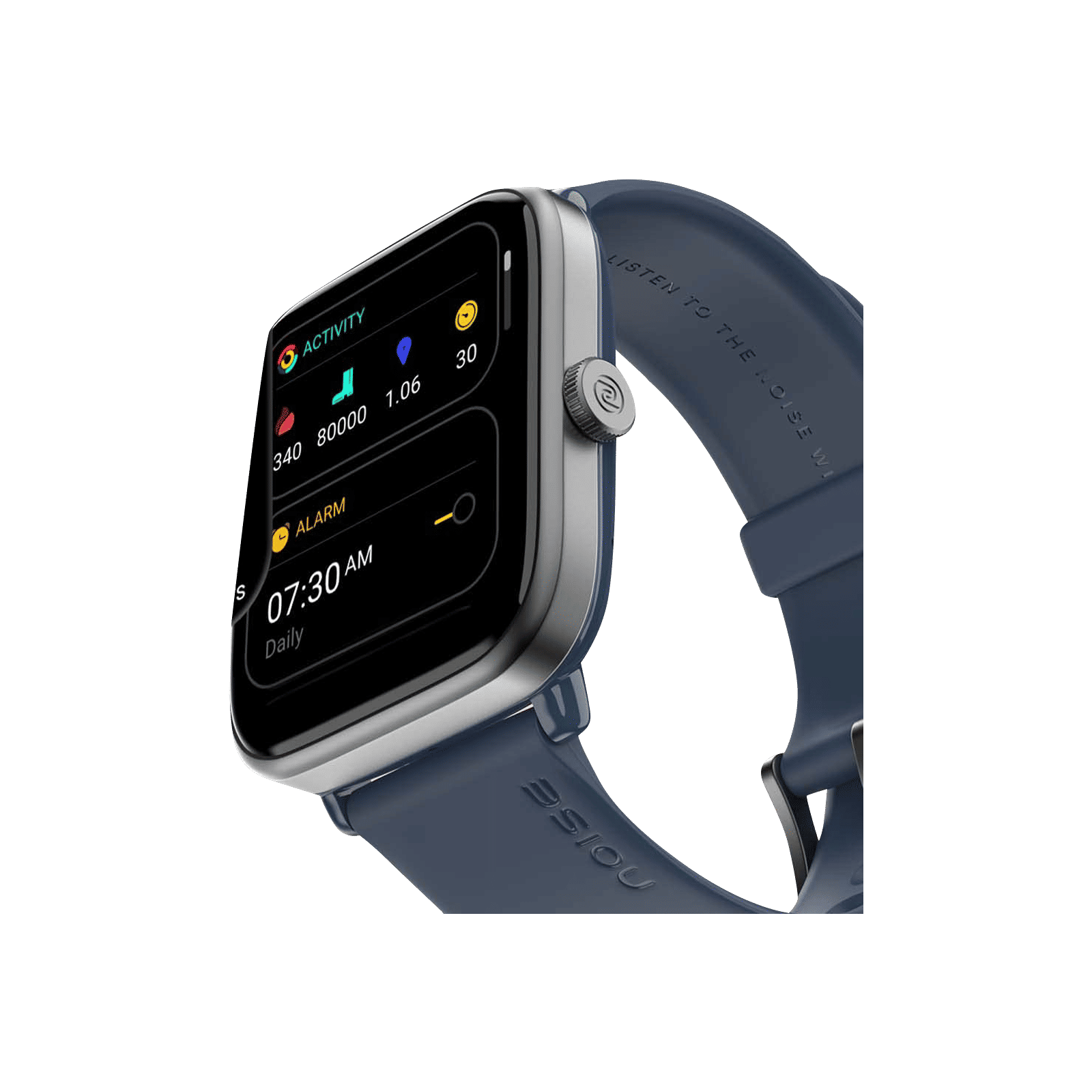 noise ColorFit Pro 4 Smartwatch with Bluetooth Calling (43.68mm TFT LCD Display, IP68 Water Resistant, Midnight Blue Strap) noise ColorFit Pro 4 Smartwatch with Bluetooth Calling (43.68mm TFT LCD Display, IP68 Water Resistant, Midnight Blue Strap)_5