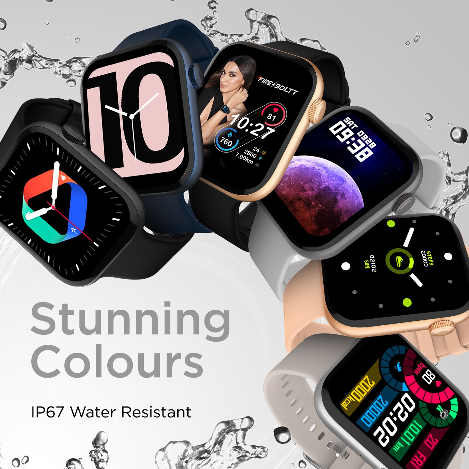 FIRE-BOLTT Ring 3 BSW043 Smartwatch with Bluetooth Calling (45mm HD Display, IP67 Water Resistant, Black Strap)_11