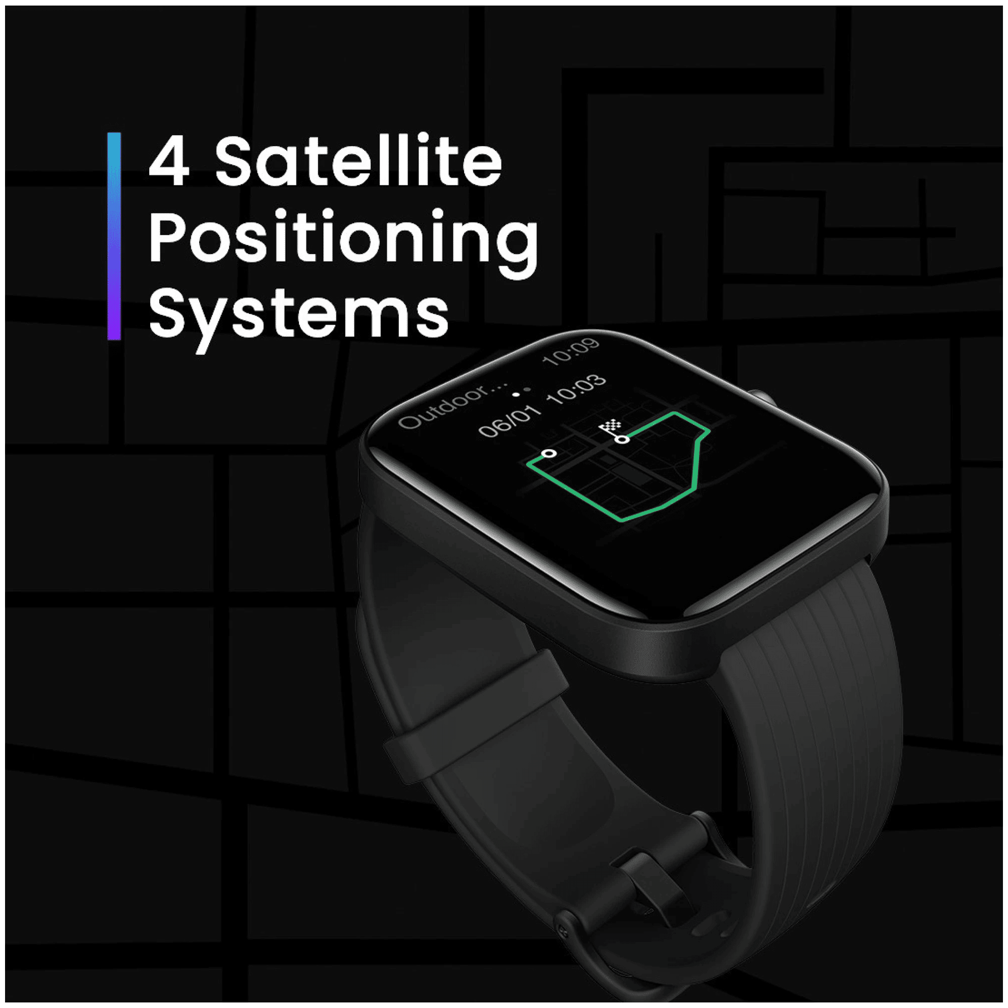 amazfit Bip 3 Pro Smartwatch with Activity Tracker (42.92mm TFT Display, 5ATM Water Resistant, Black Strap)_8