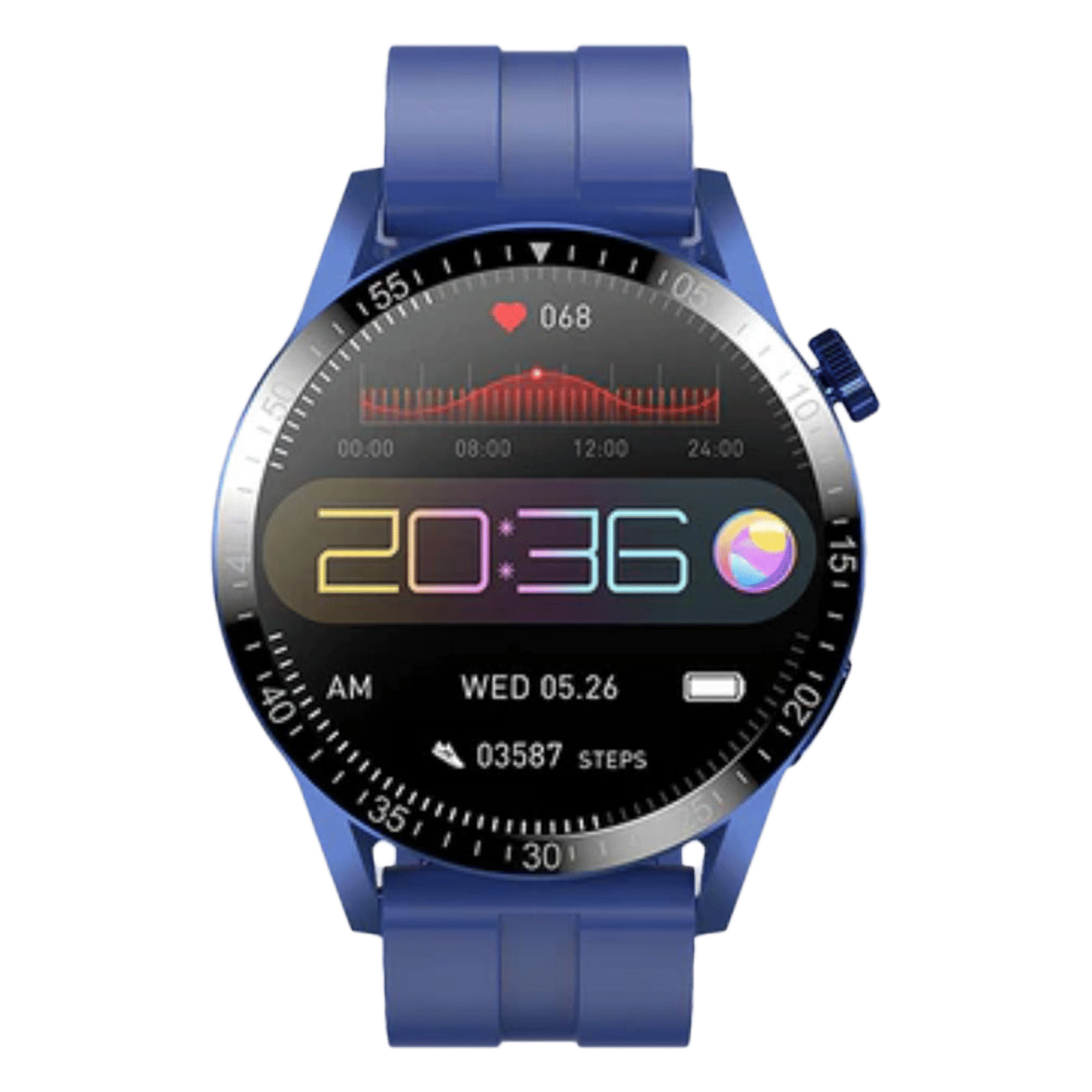 FIRE-BOLTT Talk Pro BSW038 Smartwatch with Bluetooth Calling (33mm HD Display, IP68 Water Resistant, Blue Strap) FIRE-BOLTT Talk Pro BSW038 Smartwatch with Bluetooth Calling (33mm HD Display, IP68 Water Resistant, Blue Strap)_1