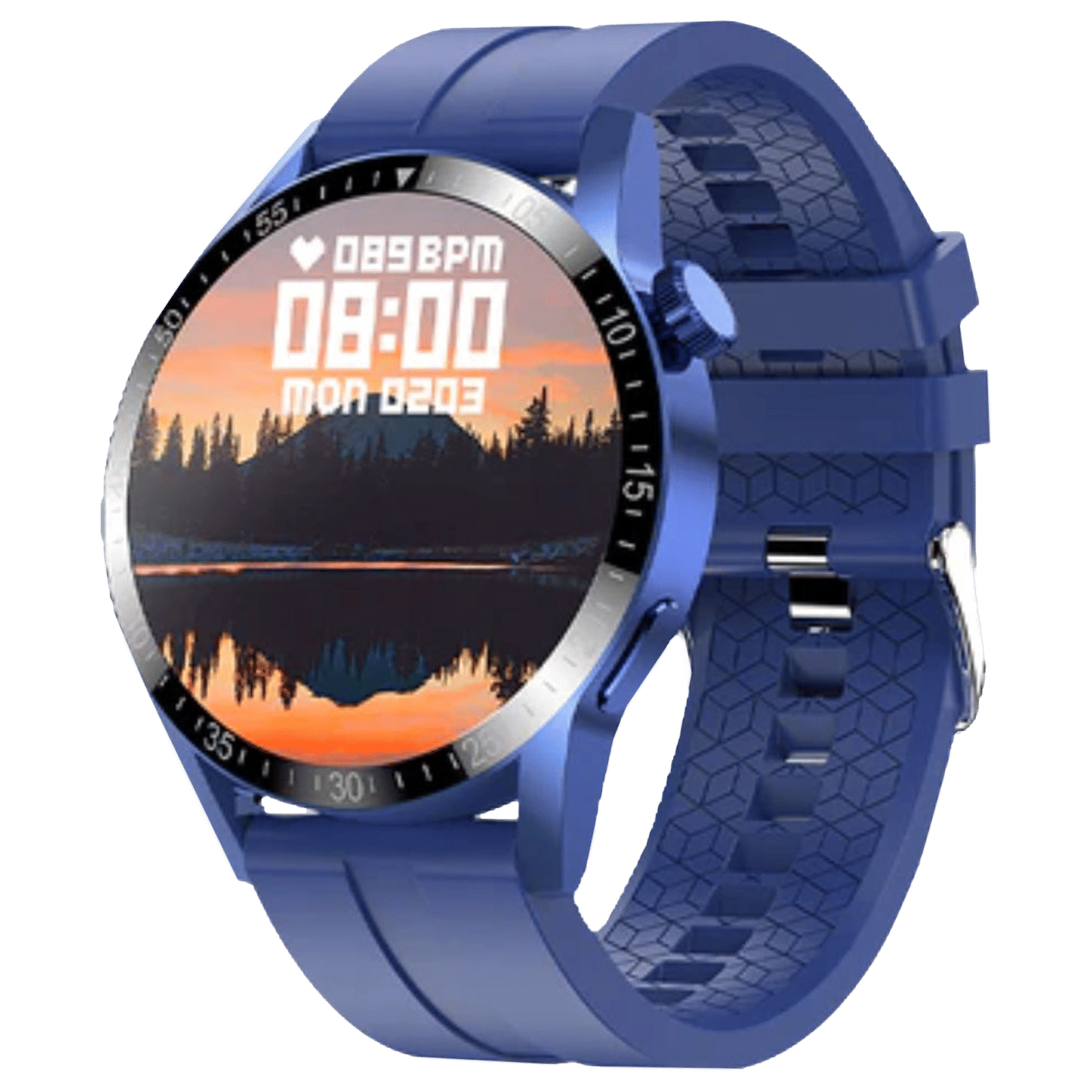 FIRE-BOLTT Talk Pro BSW038 Smartwatch with Bluetooth Calling (33mm HD Display, IP68 Water Resistant, Blue Strap) FIRE-BOLTT Talk Pro BSW038 Smartwatch with Bluetooth Calling (33mm HD Display, IP68 Water Resistant, Blue Strap)_4