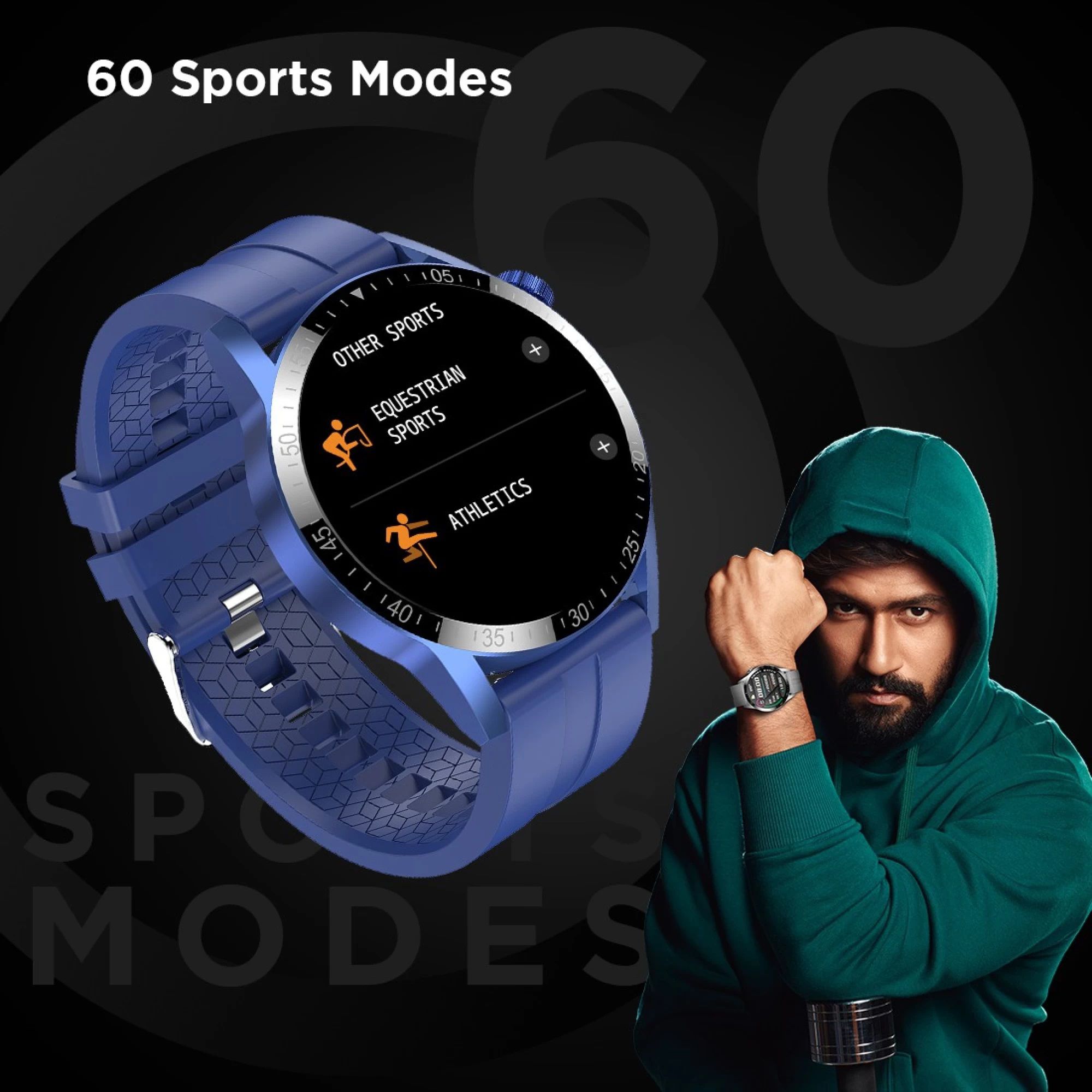 FIRE-BOLTT Talk Pro BSW038 Smartwatch with Bluetooth Calling (33mm HD Display, IP68 Water Resistant, Blue Strap) FIRE-BOLTT Talk Pro BSW038 Smartwatch with Bluetooth Calling (33mm HD Display, IP68 Water Resistant, Blue Strap)_7