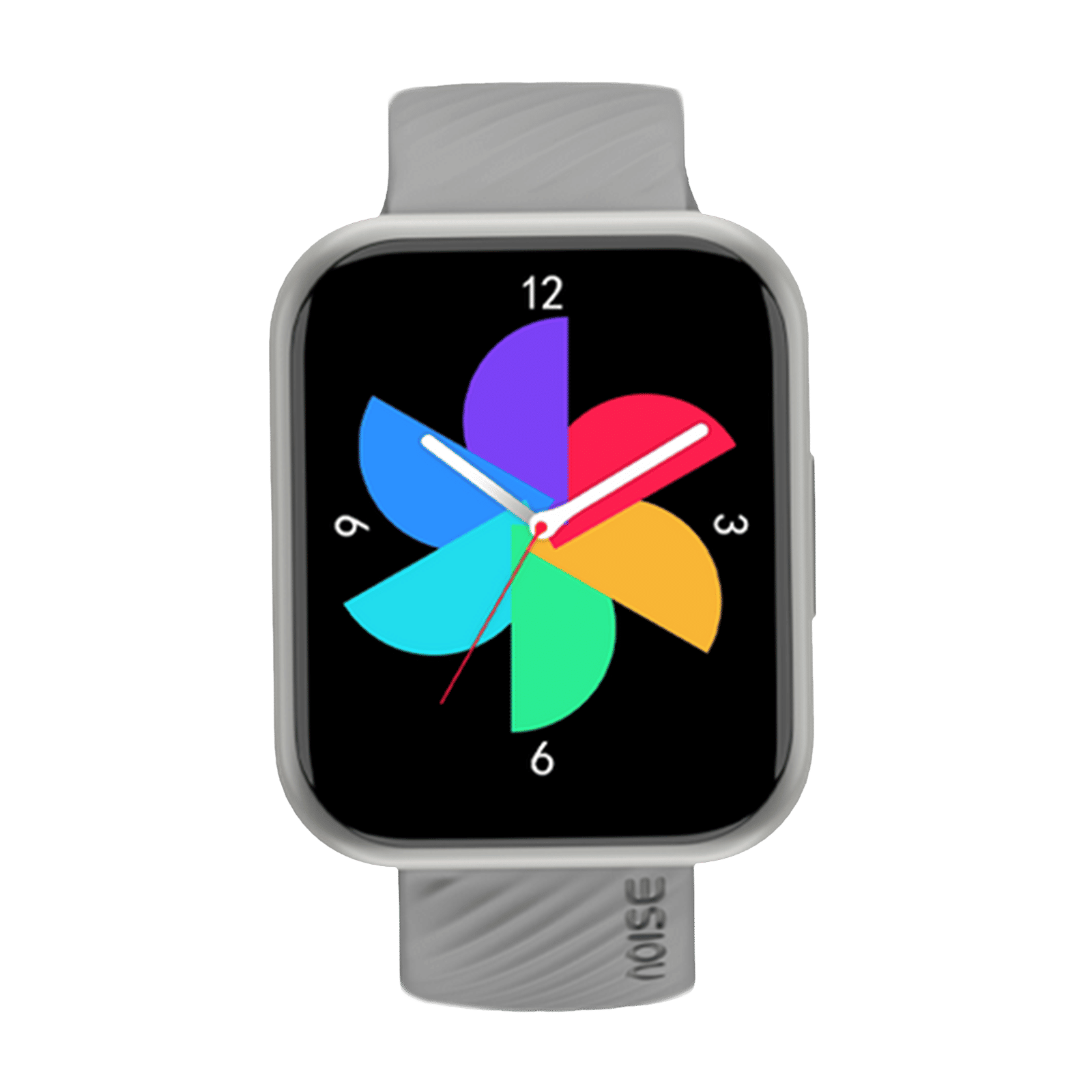 noise ColorFit Vision Buzz Smartwatch with Bluetooth Calling (44.45mm TFT LCD Display, Water Resistant, Grey Strap) noise ColorFit Vision Buzz Smartwatch with Bluetooth Calling (44.45mm TFT LCD Display, Water Resistant, Grey Strap)_1