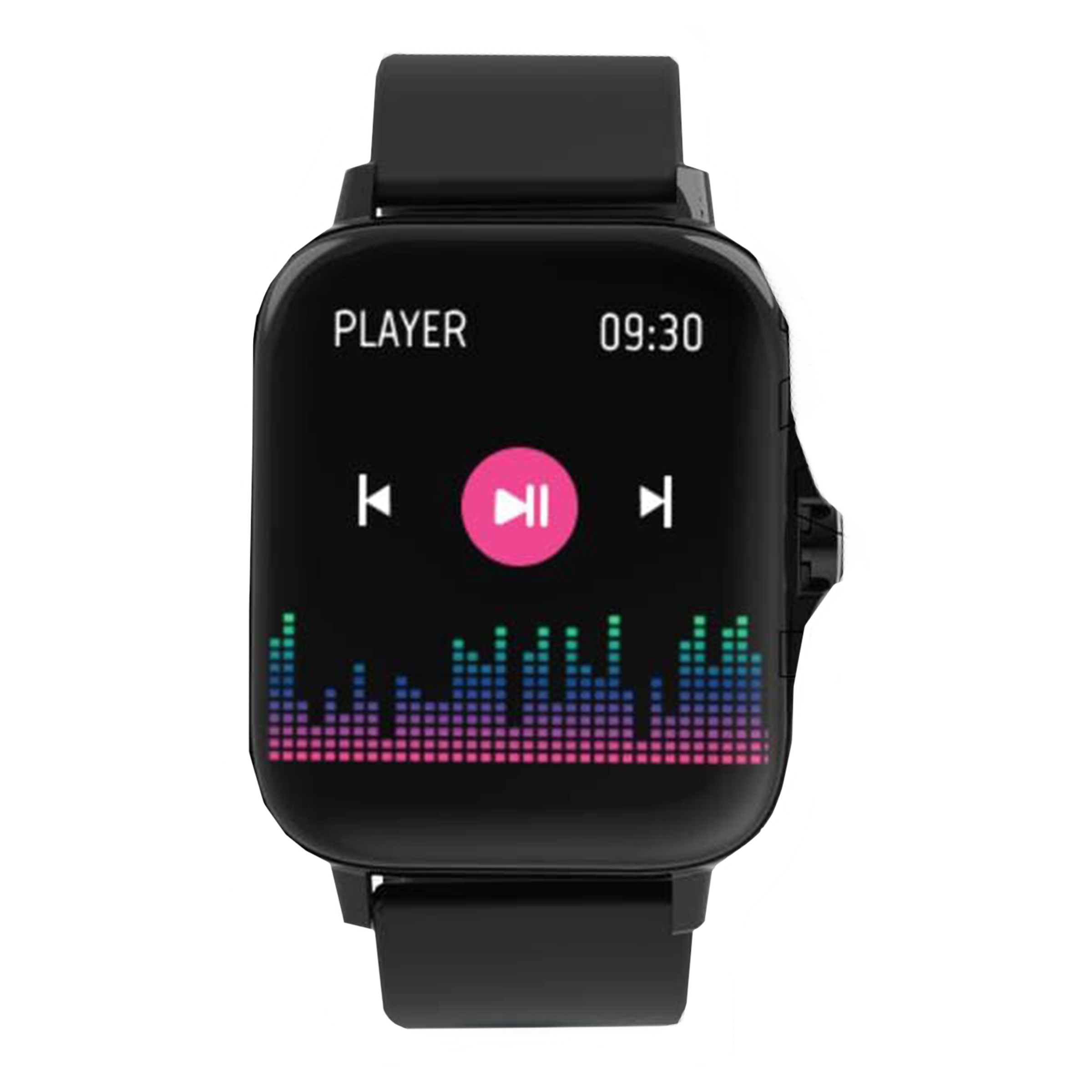 HAMMER Pulse 2.0 Smartwatch with Bluetooth Calling (42.92mm HD Display, IP67 Water Resistant, Black Strap) HAMMER Pulse 2.0 Smartwatch with Bluetooth Calling (42.92mm HD Display, IP67 Water Resistant, Black Strap)_1