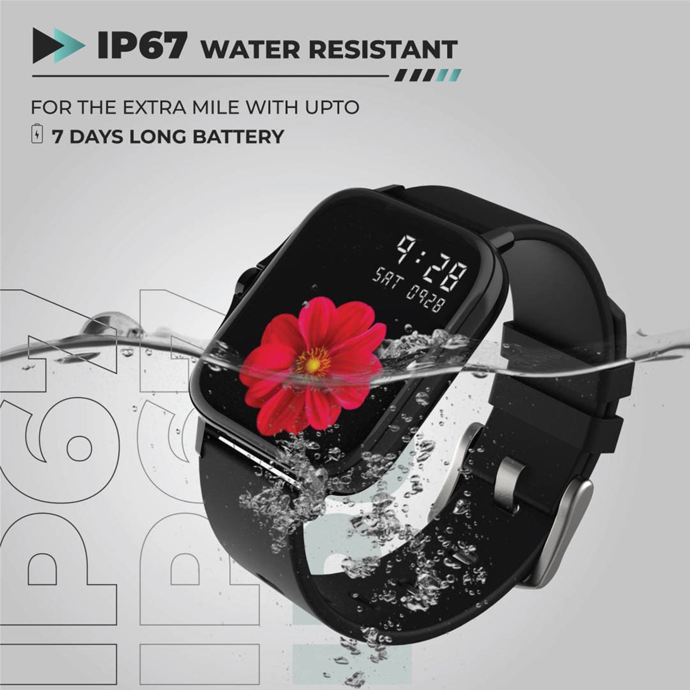 HAMMER Pulse 2.0 Smartwatch with Bluetooth Calling (42.92mm HD Display, IP67 Water Resistant, Black Strap) HAMMER Pulse 2.0 Smartwatch with Bluetooth Calling (42.92mm HD Display, IP67 Water Resistant, Black Strap)_9