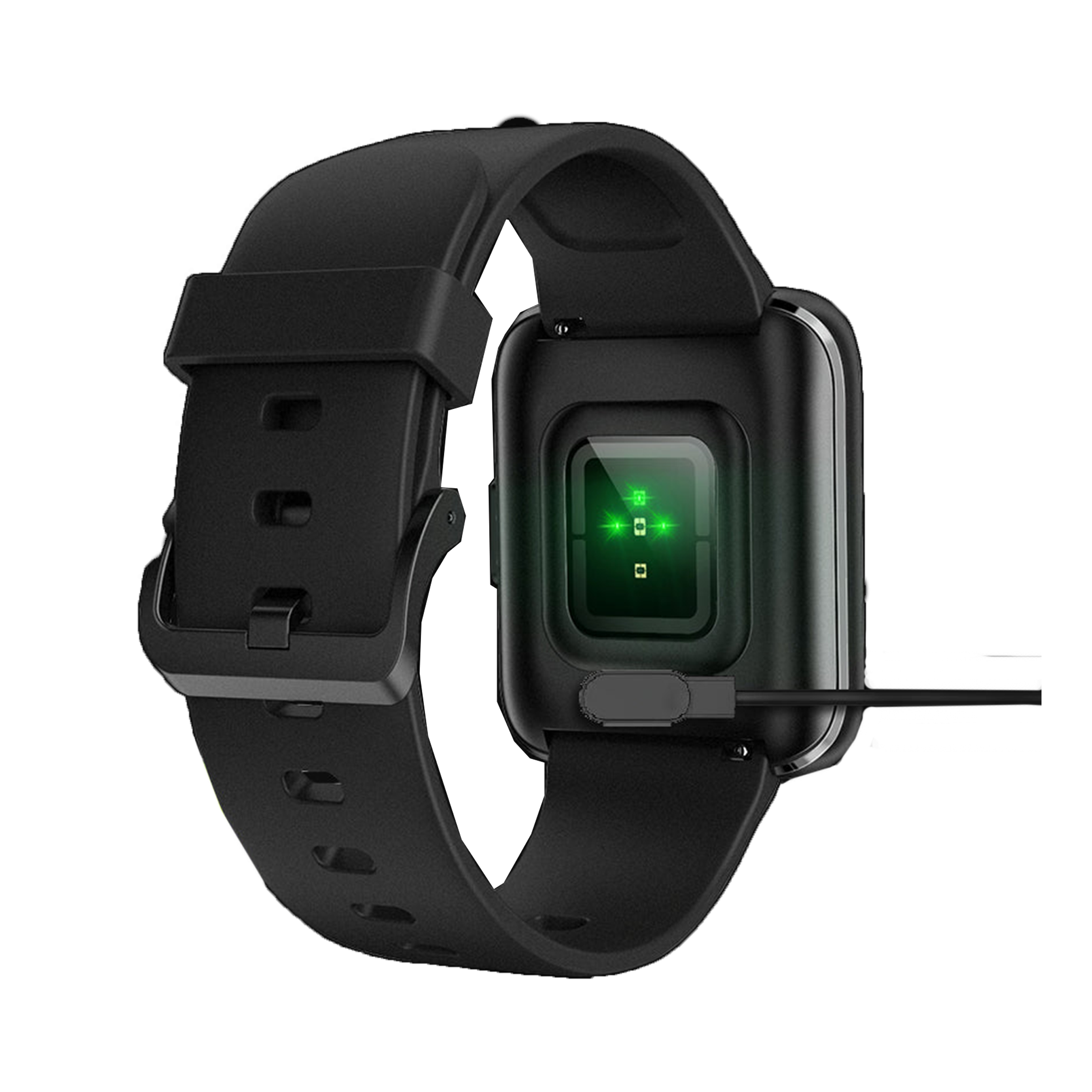 JUST CORSECA Stayfit J!VE Smartwatch with Activity Tracker (42.92mm HD Display, IP67 Waterproof, Mystic Black Strap)_5