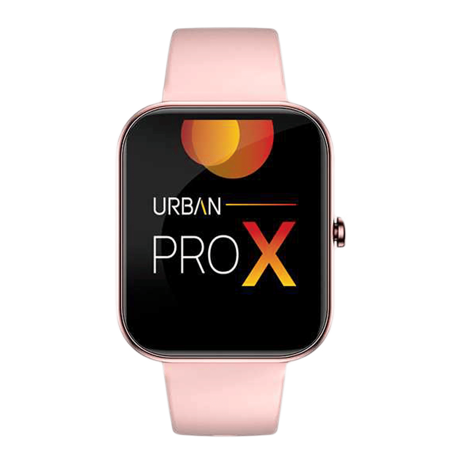 in base Urban PRO X Smartwatch with Bluetooth Calling (45.72mm IPS TFT Display, Water Resistant, Pink Strap) in base Urban PRO X Smartwatch with Bluetooth Calling (45.72mm IPS TFT Display, Water Resistant, Pink Strap)_1