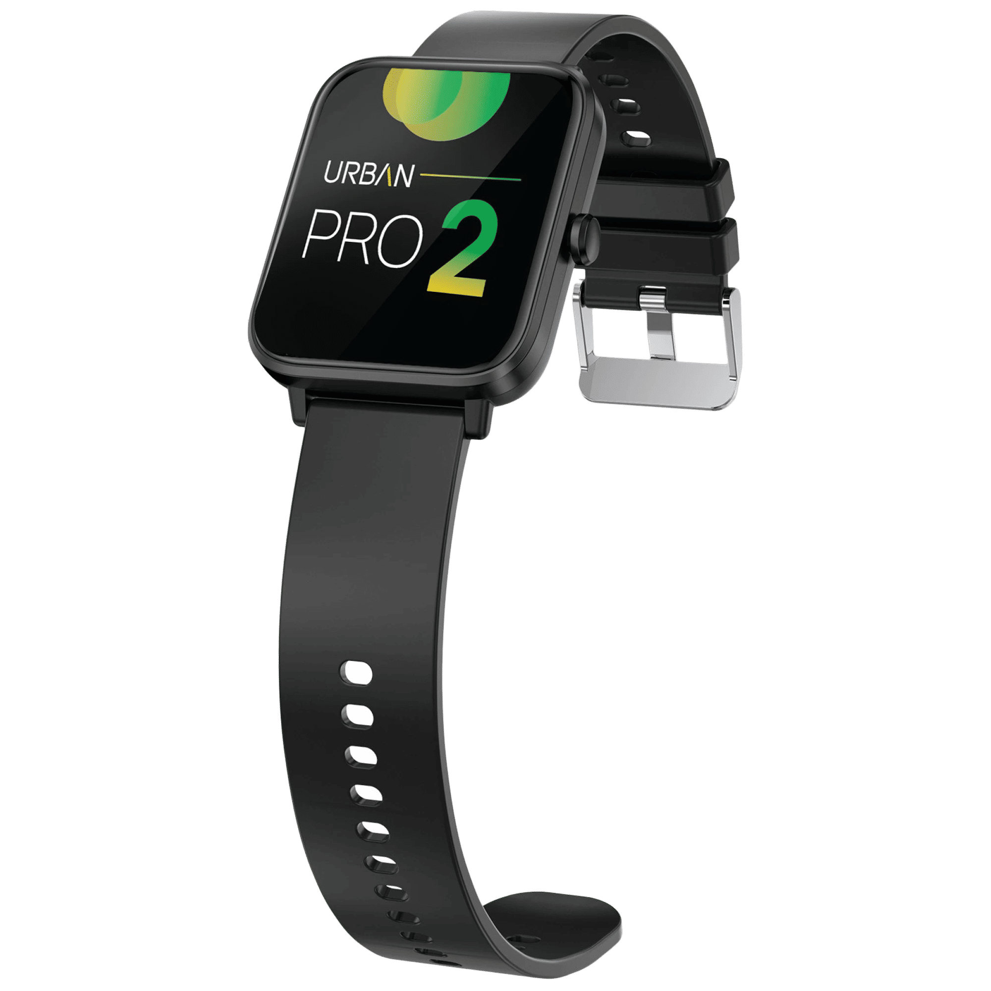 in base Urban PRO 2 Smartwatch with Bluetooth Calling (43.18mm IPS TFT Display, IPX67 Water Resistant, Black Strap)_5
