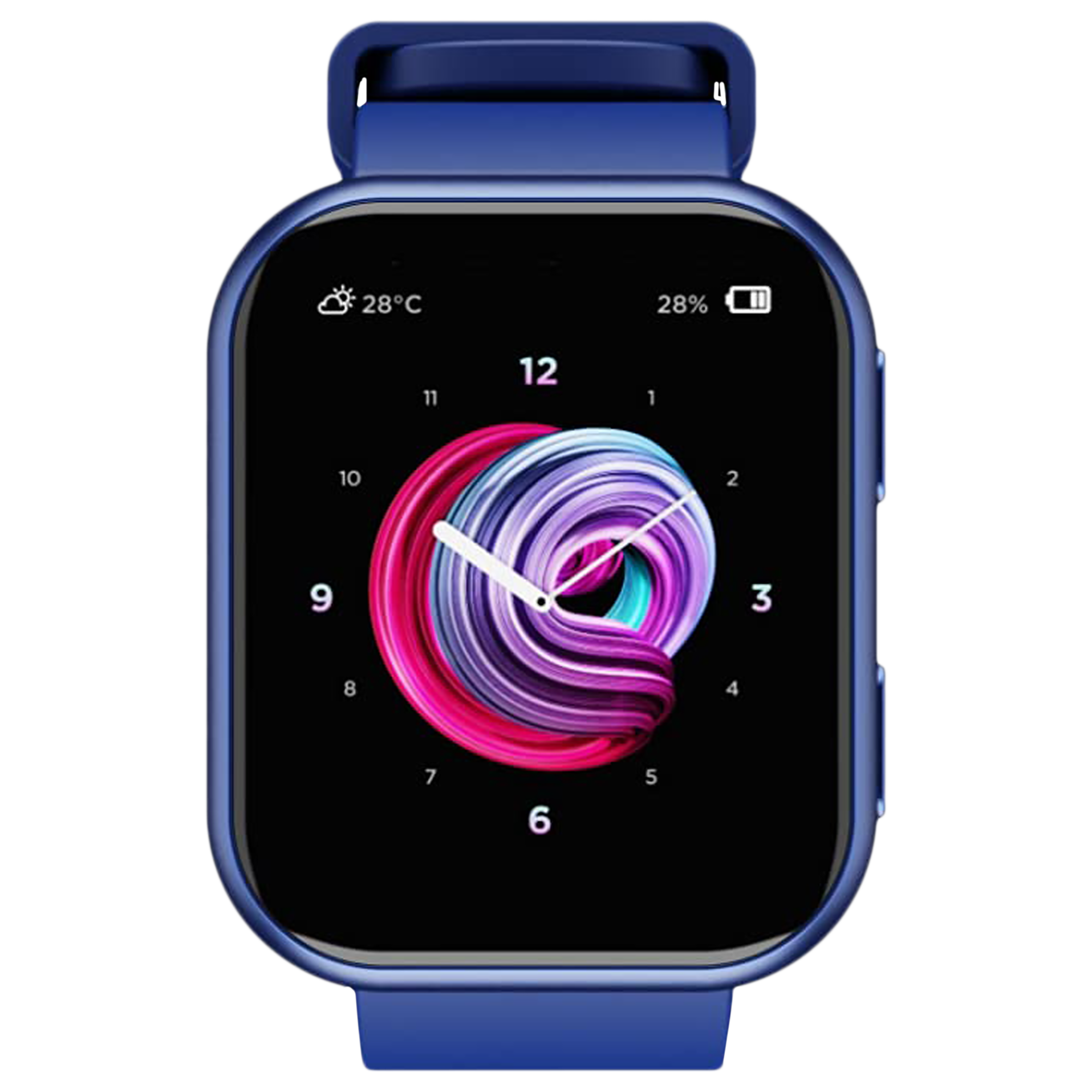 boAt Blaze Smartwatch with Activity Tracker (44.4mm with HD Display, Water Resistant, Deep Blue Strap) boAt Blaze Smartwatch with Activity Tracker (44.4mm with HD Display, Water Resistant, Deep Blue Strap)_1