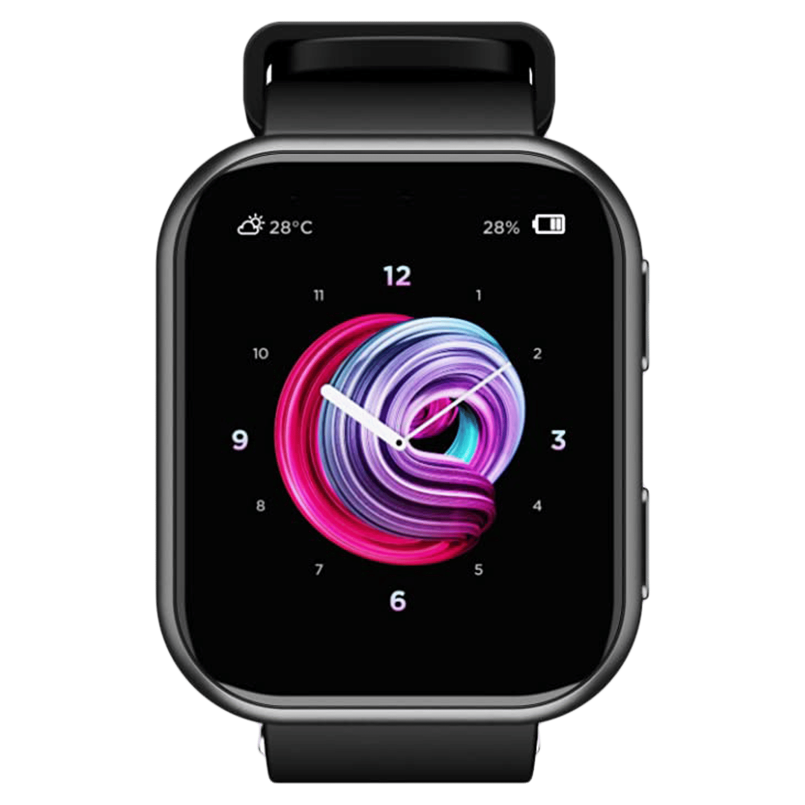 boAt Blaze Smartwatch with Activity Tracker (44.5mm HD Display, 3ATM Water Resistant, Active Black Strap)_1