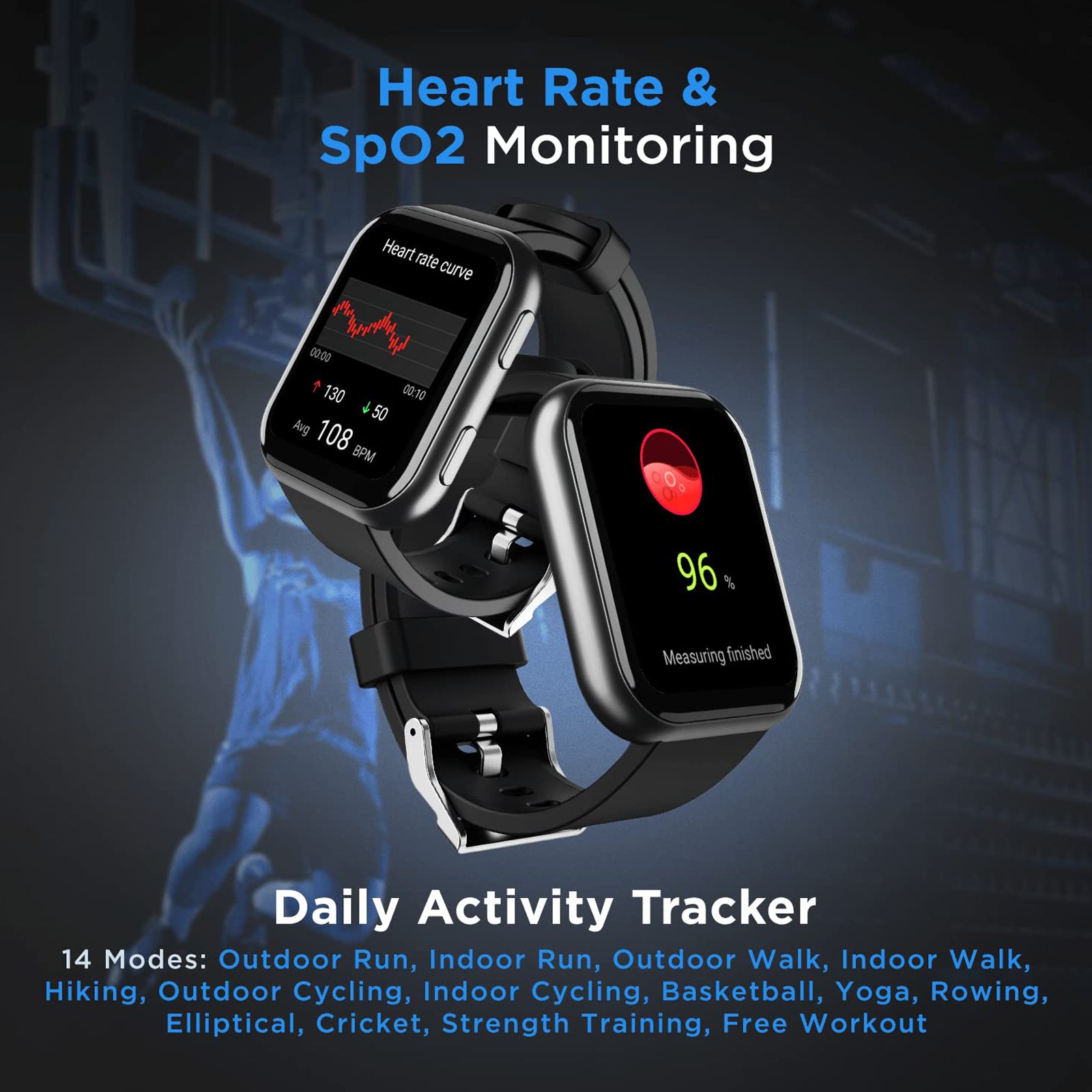 boAt Blaze Smartwatch with Activity Tracker (44.5mm HD Display, 3ATM Water Resistant, Active Black Strap)_7