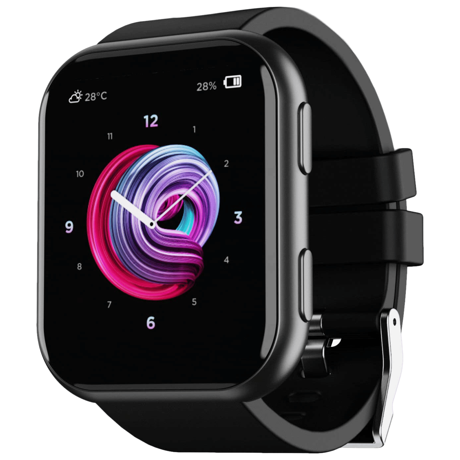 boAt Blaze Smartwatch with Activity Tracker (44.5mm HD Display, 3ATM Water Resistant, Active Black Strap)_4