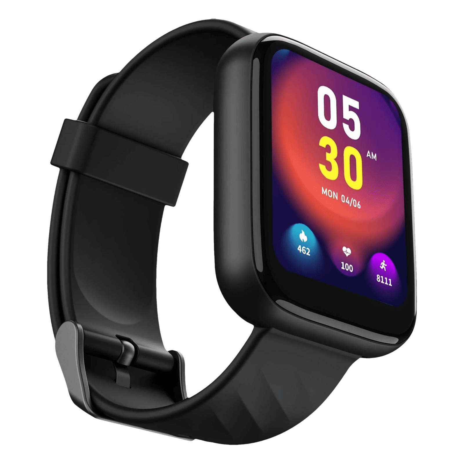 boAt Wave Pro Smartwatch with Health Monitoring (42.9mm HD Display, IP67 Sweat, Splash and Dust Resistant, Active Black Strap) boAt Wave Pro Smartwatch with Health Monitoring (42.9mm HD Display, IP67 Sweat, Splash and Dust Resistant, Active Black Strap)_4