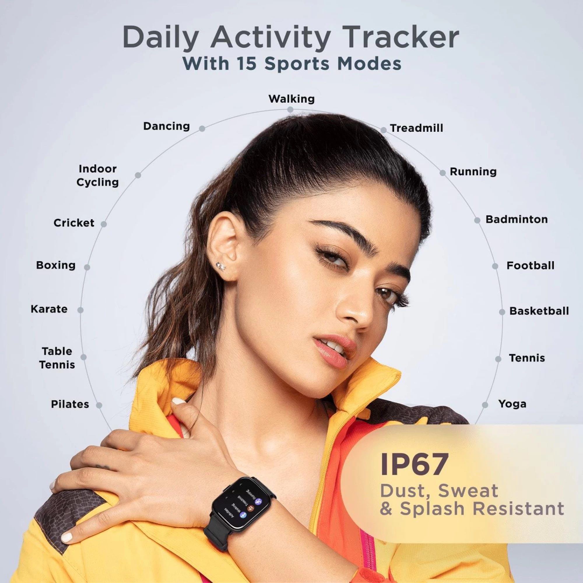 boAt Wave Pro Smartwatch with Health Monitoring (42.9mm HD Display, IP67 Sweat, Splash and Dust Resistant, Active Black Strap) boAt Wave Pro Smartwatch with Health Monitoring (42.9mm HD Display, IP67 Sweat, Splash and Dust Resistant, Active Black Strap)_6