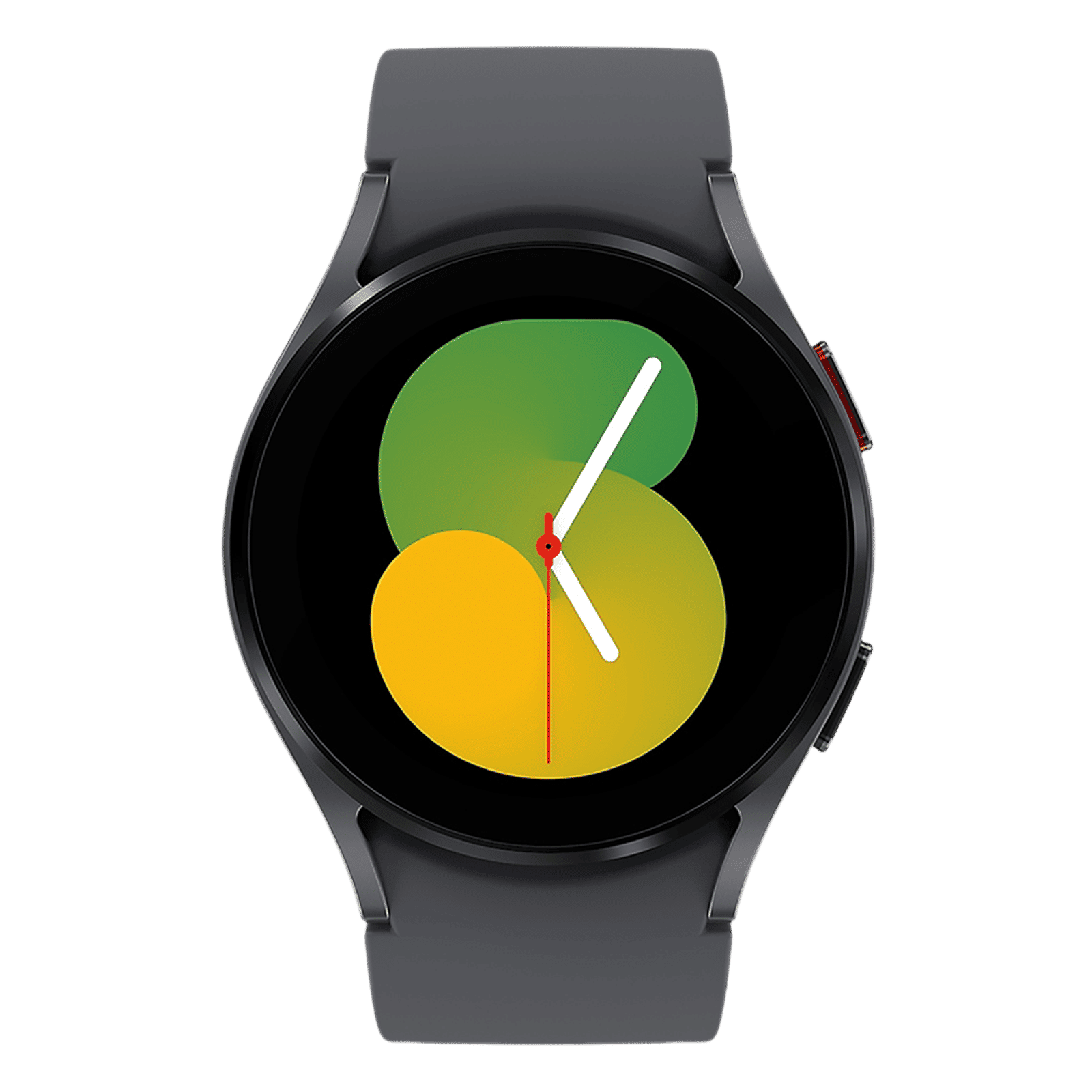 SAMSUNG Galaxy Watch5 GPS+Wi-Fi+Bluetooth Wear OS Smartwatch (40mm Super AMOLED Display, Water Resistant, Graphite Strap)_1
