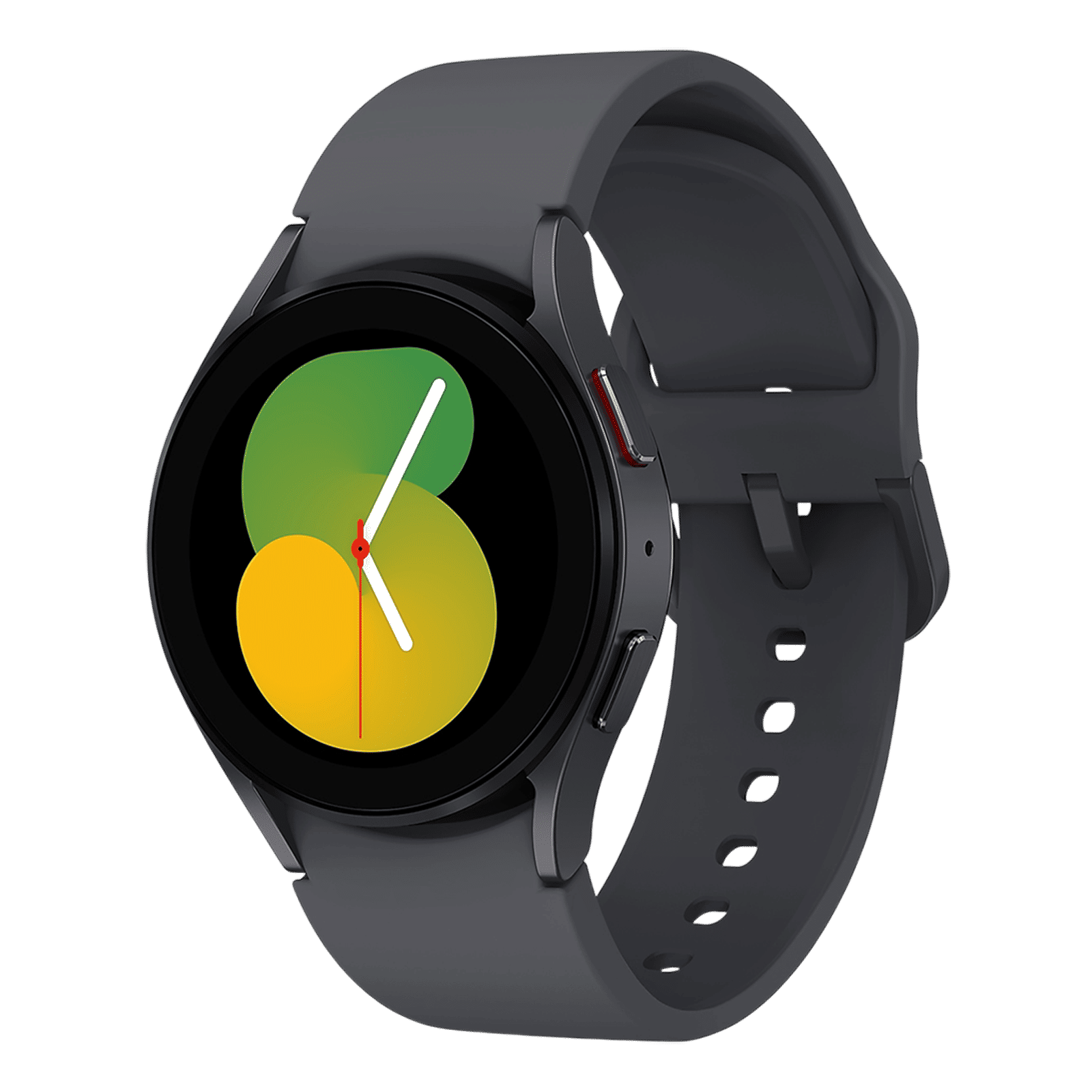 SAMSUNG Galaxy Watch5 GPS+Wi-Fi+Bluetooth Wear OS Smartwatch (40mm Super AMOLED Display, Water Resistant, Graphite Strap)_4
