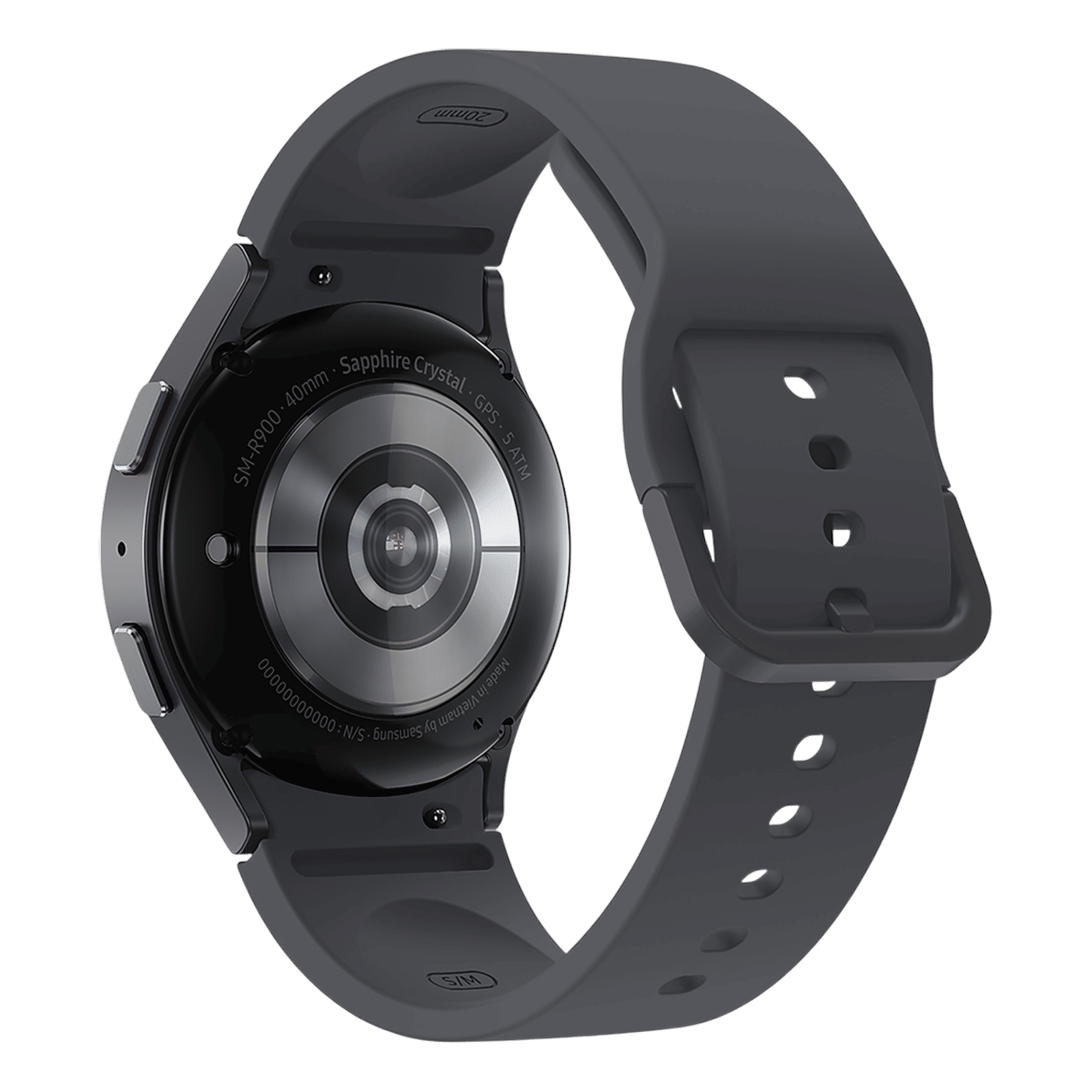 SAMSUNG Galaxy Watch5 GPS+Wi-Fi+Bluetooth Wear OS Smartwatch (40mm Super AMOLED Display, Water Resistant, Graphite Strap)_7