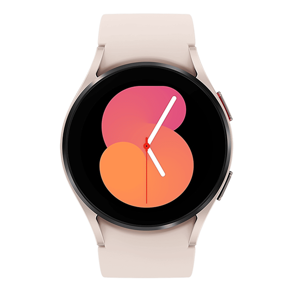 SAMSUNG Galaxy Watch5 GPS+Wi-Fi+Bluetooth Wear OS Smartwatch (40mm Super AMOLED Display, Water Resistant, Pink Gold Strap) SAMSUNG Galaxy Watch5 GPS+Wi-Fi+Bluetooth Wear OS Smartwatch (40mm Super AMOLED Display, Water Resistant, Pink Gold Strap)_1