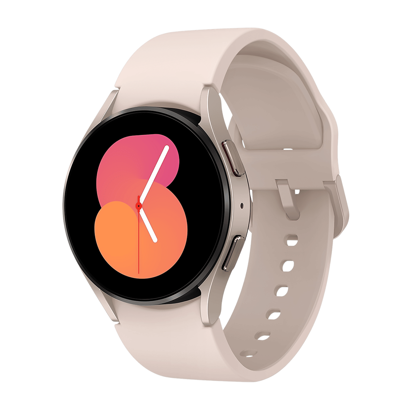 SAMSUNG Galaxy Watch5 GPS+Wi-Fi+Bluetooth Wear OS Smartwatch (40mm Super AMOLED Display, Water Resistant, Pink Gold Strap) SAMSUNG Galaxy Watch5 GPS+Wi-Fi+Bluetooth Wear OS Smartwatch (40mm Super AMOLED Display, Water Resistant, Pink Gold Strap)_4
