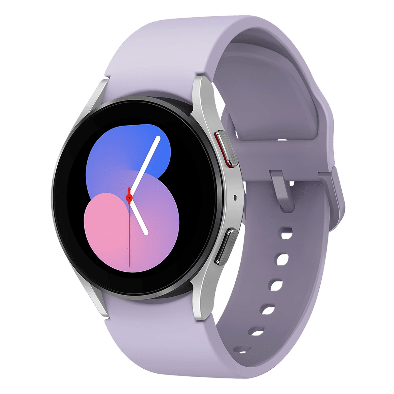 SAMSUNG Galaxy Watch5 GPS+Wi-Fi+Bluetooth Wear OS Smartwatch (40mm Super AMOLED Display, Water Resistant, Purple Strap) SAMSUNG Galaxy Watch5 GPS+Wi-Fi+Bluetooth Wear OS Smartwatch (40mm Super AMOLED Display, Water Resistant, Purple Strap)_4