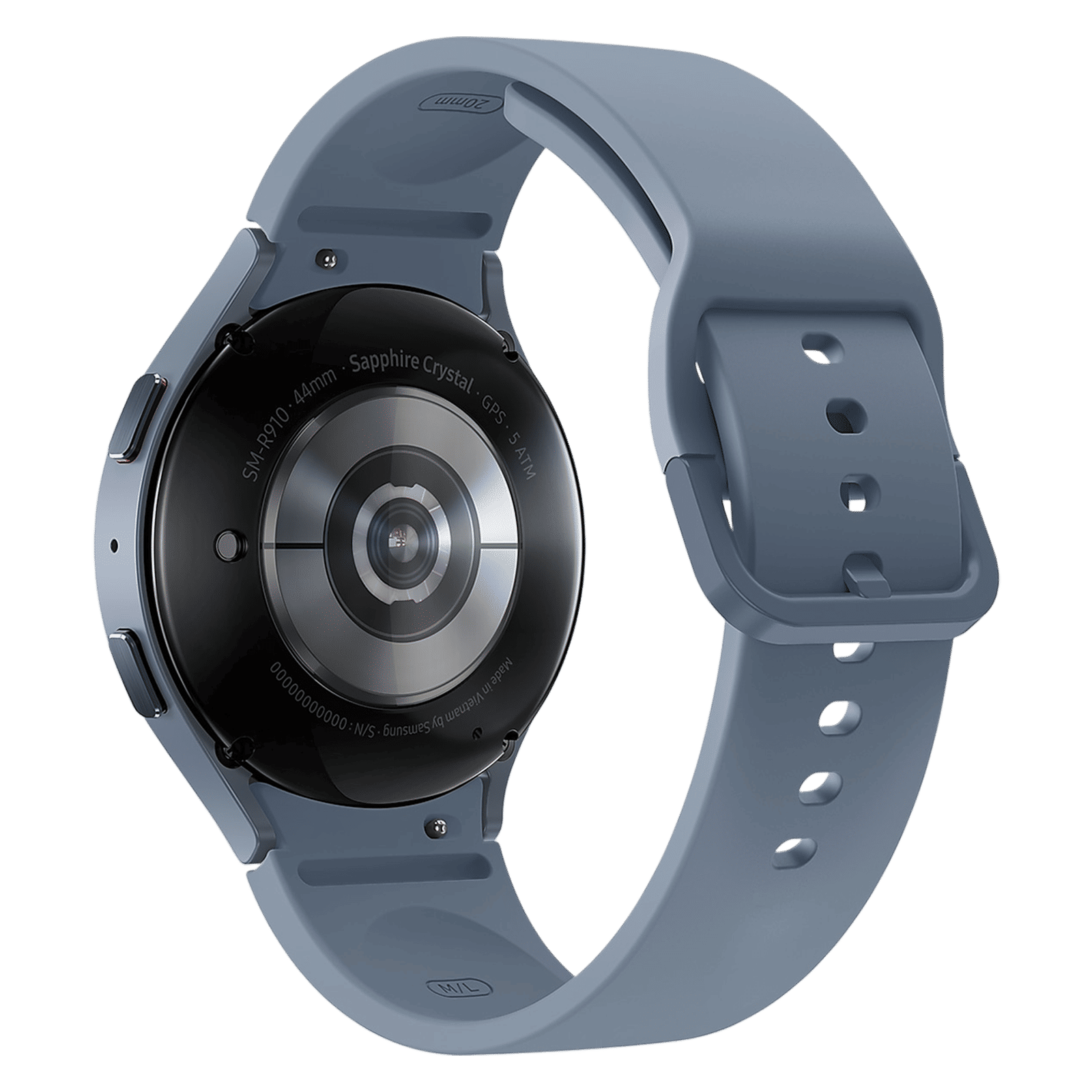 SAMSUNG Galaxy Watch5 GPS+Wi-Fi+Bluetooth Wear OS Smartwatch (44mm Super AMOLED Display, Water Resistant, Sapphire Strap)_7