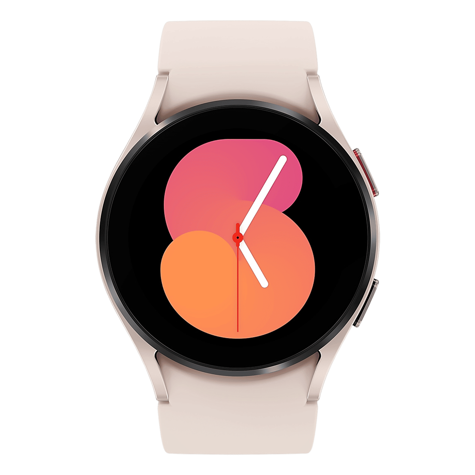 SAMSUNG Galaxy Watch5 GPS+Wi-Fi+4G SIM+Bluetooth Wear OS Smartwatch (40mm Super AMOLED Display, Water Resistant, Pink Gold Strap) SAMSUNG Galaxy Watch5 GPS+Wi-Fi+4G SIM+Bluetooth Wear OS Smartwatch (40mm Super AMOLED Display, Water Resistant, Pink Gold Strap)_1