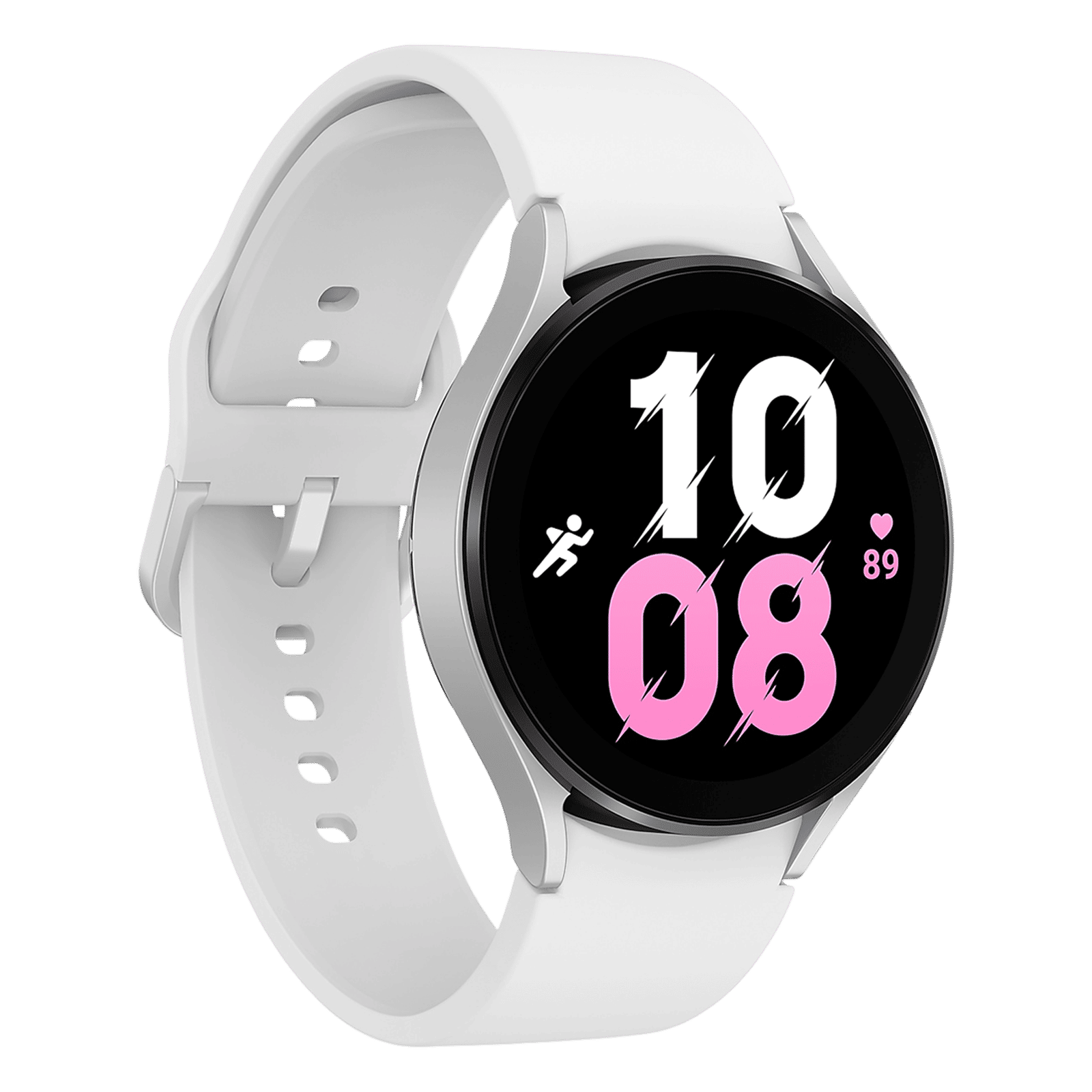 SAMSUNG Galaxy Watch5 GPS+Wi-Fi+4G SIM+Bluetooth Wear OS Smartwatch (44mm Super AMOLED Display, Water Resistant, Silver Strap)_6