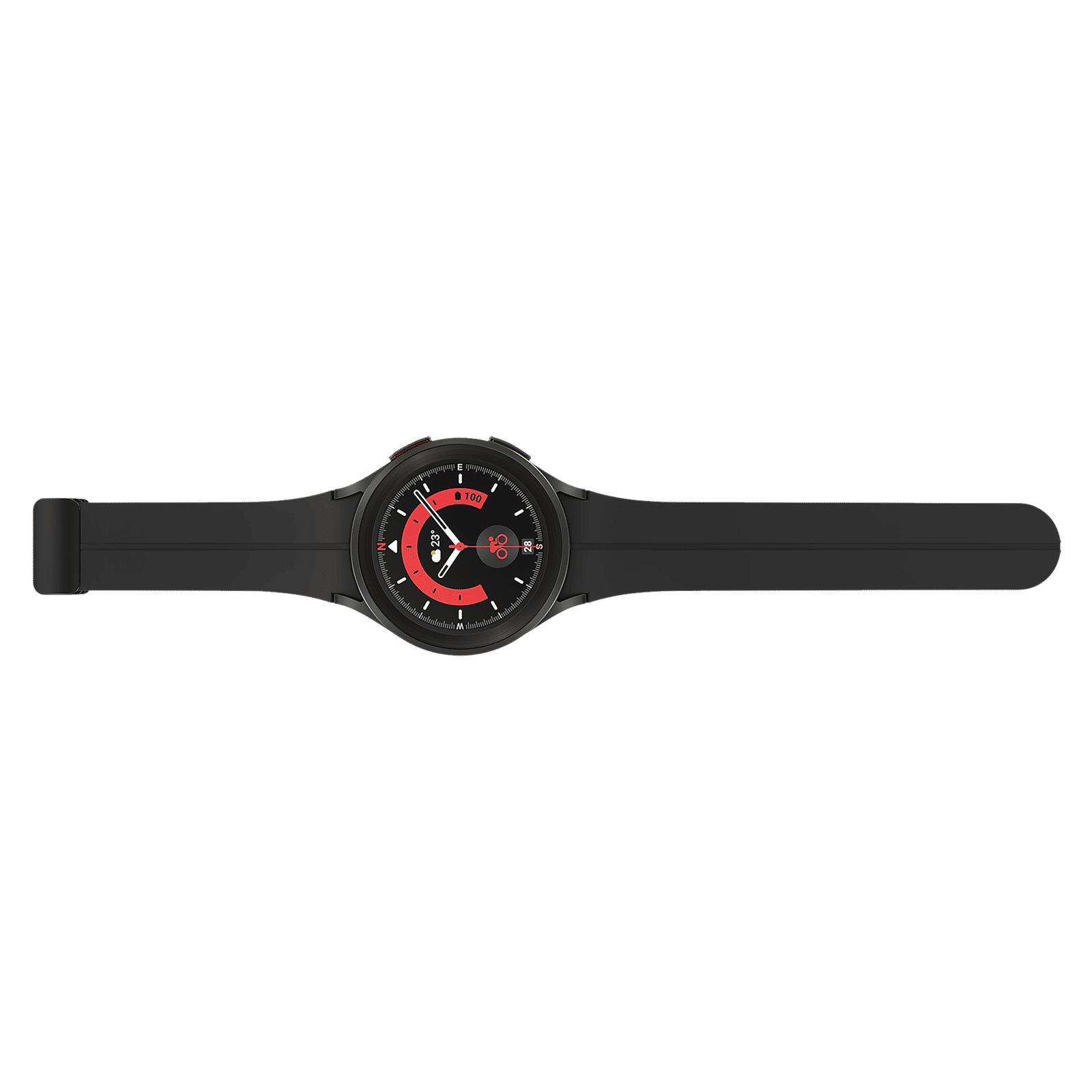 SAMSUNG Galaxy Watch5 Pro GPS+Wi-Fi+Bluetooth Wear OS Smartwatch (45mm Super AMOLED Display, Water Resistant, Black Titanium Strap)_8