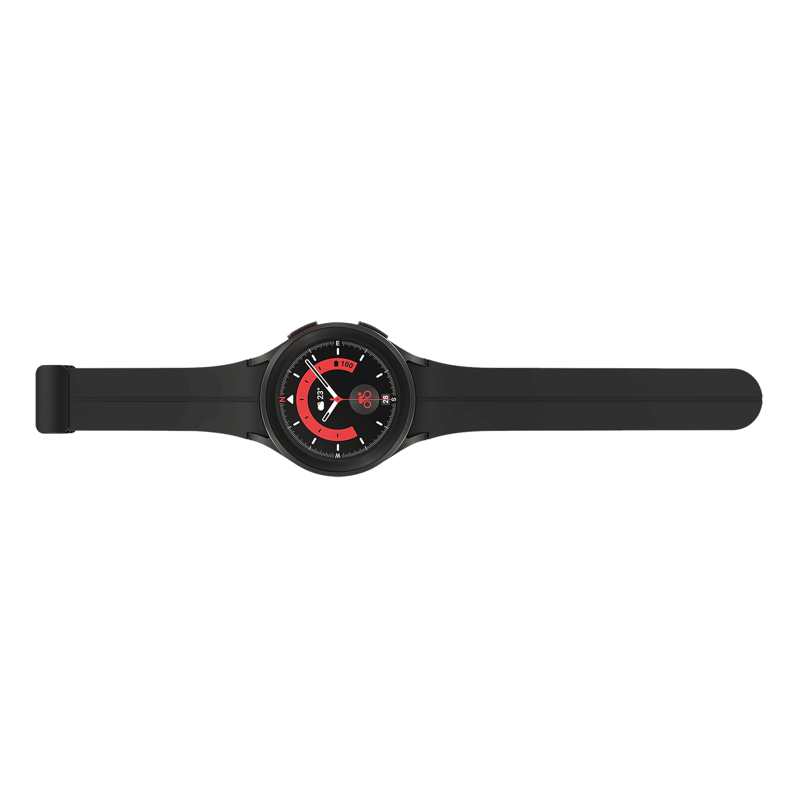 SAMSUNG Galaxy Watch5 Pro GPS+Wi-Fi+4G SIM+Bluetooth Wear OS Smartwatch (45mm Super AMOLED Display, Water Resistant, Black Titanium Strap)_8