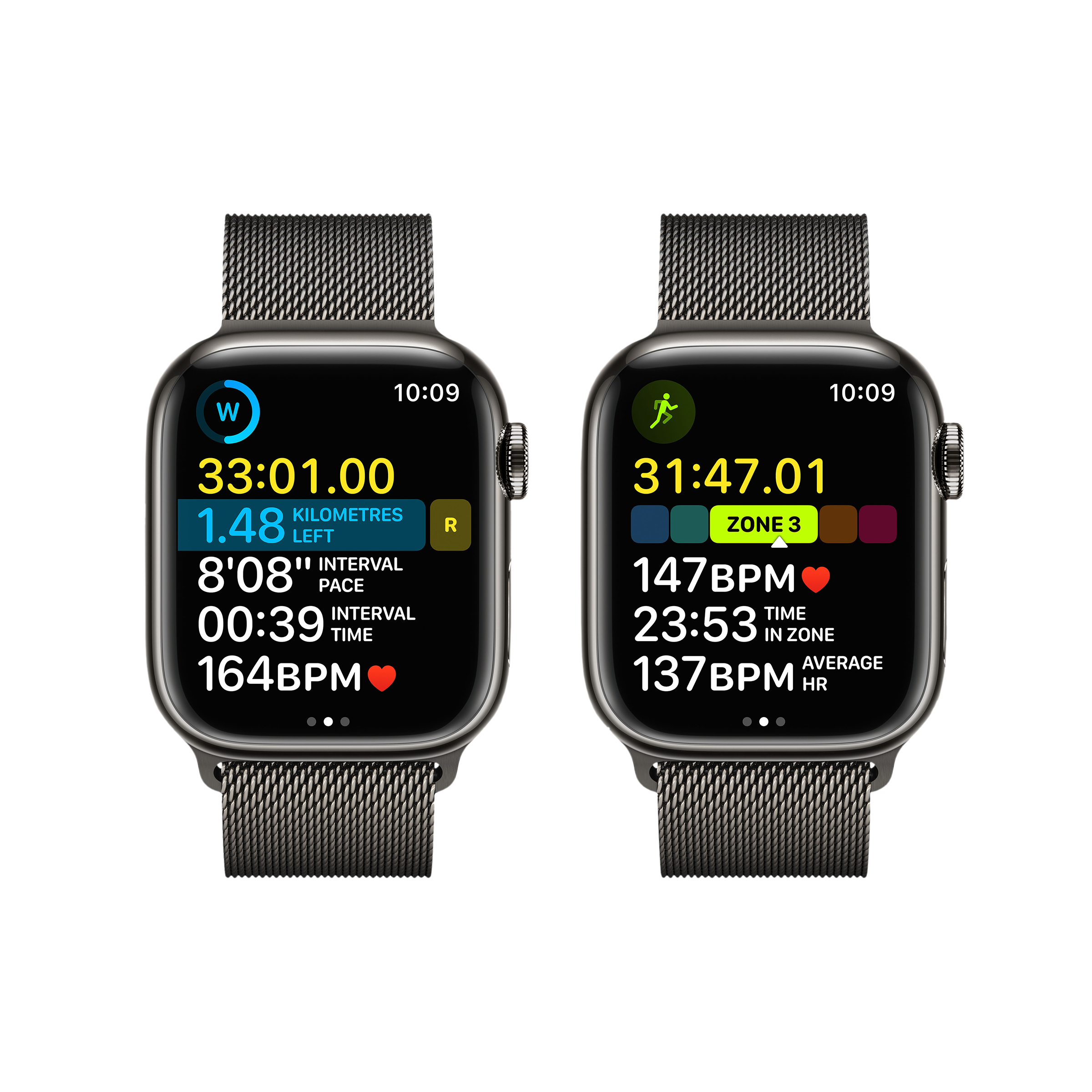 Apple Watch Series 8 GPS + Cellular with Sports Band (41mm Retina LTPO OLED Display, Graphite Stainless Steel Case)_7