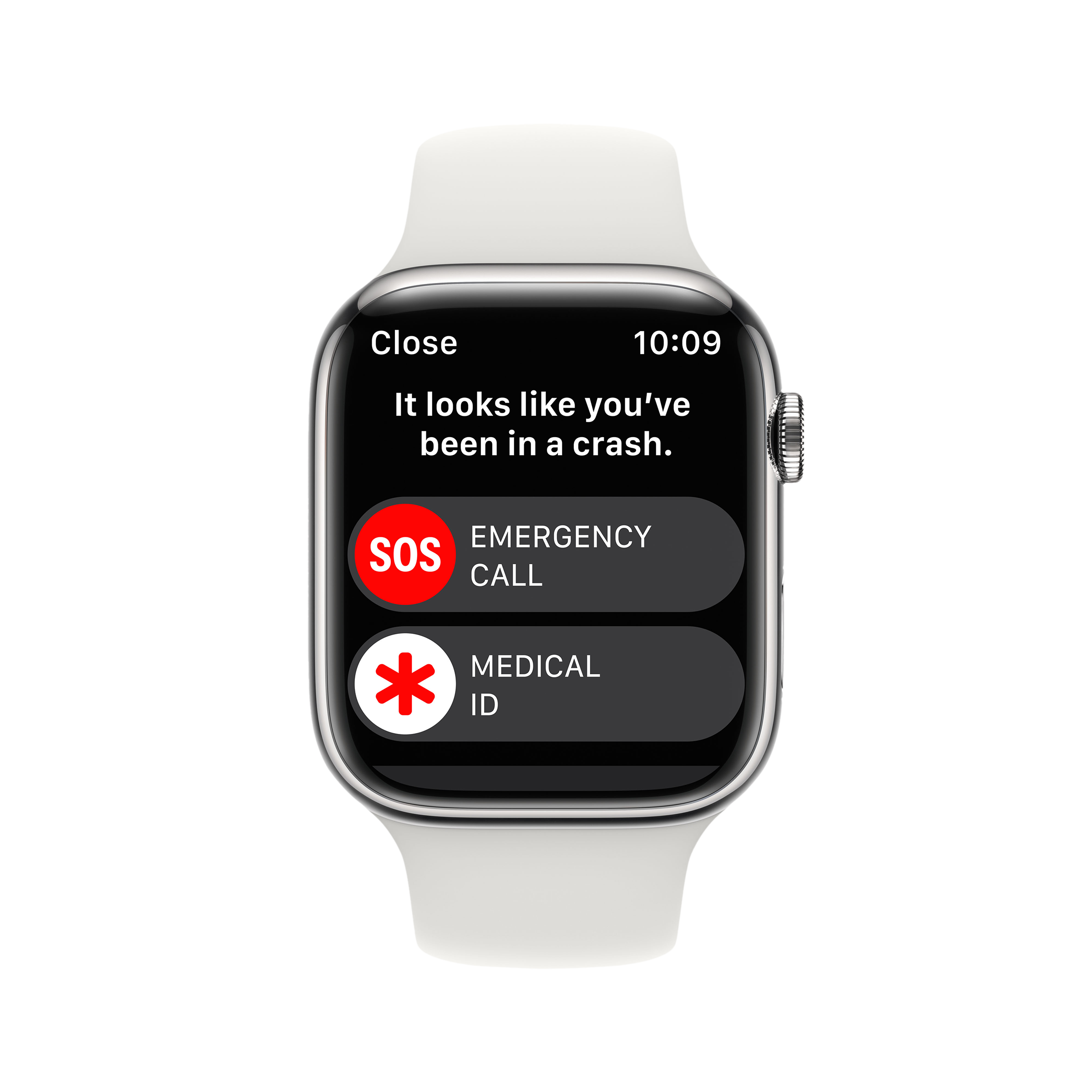 Apple Watch Series 8 GPS + Cellular with Sports Band (45mm Retina LTPO OLED Display, Silver Stainless Steel Case) Apple Watch Series 8 GPS + Cellular with Sports Band (45mm Retina LTPO OLED Display, Silver Stainless Steel Case)_6
