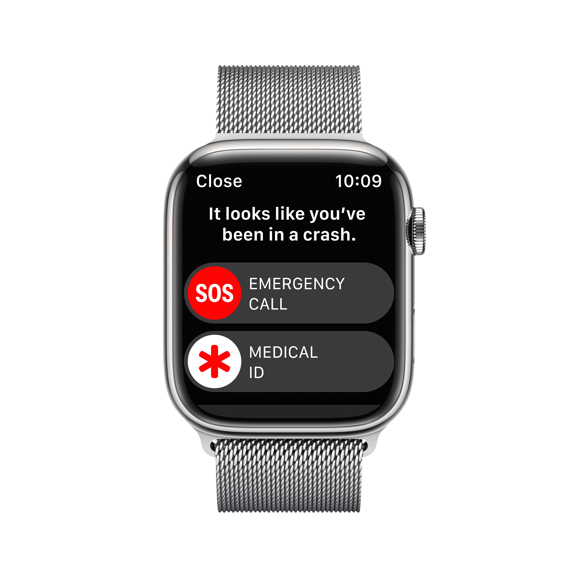 Apple Watch Series 8 GPS + Cellular with Sports Band (45mm Retina LTPO OLED Display, Silver Stainless Steel Case) Apple Watch Series 8 GPS + Cellular with Sports Band (45mm Retina LTPO OLED Display, Silver Stainless Steel Case)_6