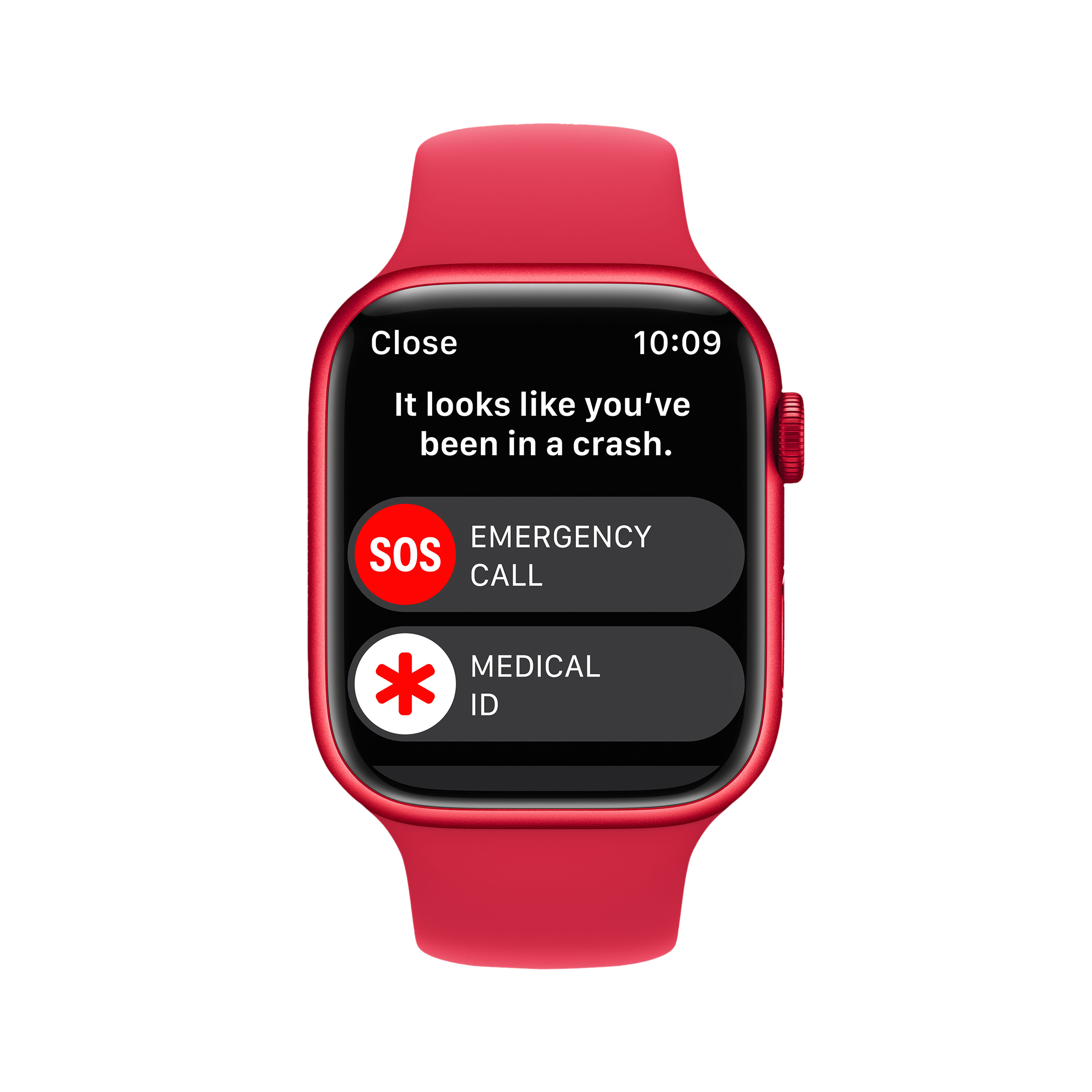 Apple Watch Series 8 GPS with Sports Band (45mm Retina LTPO OLED Display, Red Aluminium Case) Apple Watch Series 8 GPS with Sports Band (45mm Retina LTPO OLED Display, Red Aluminium Case)_6