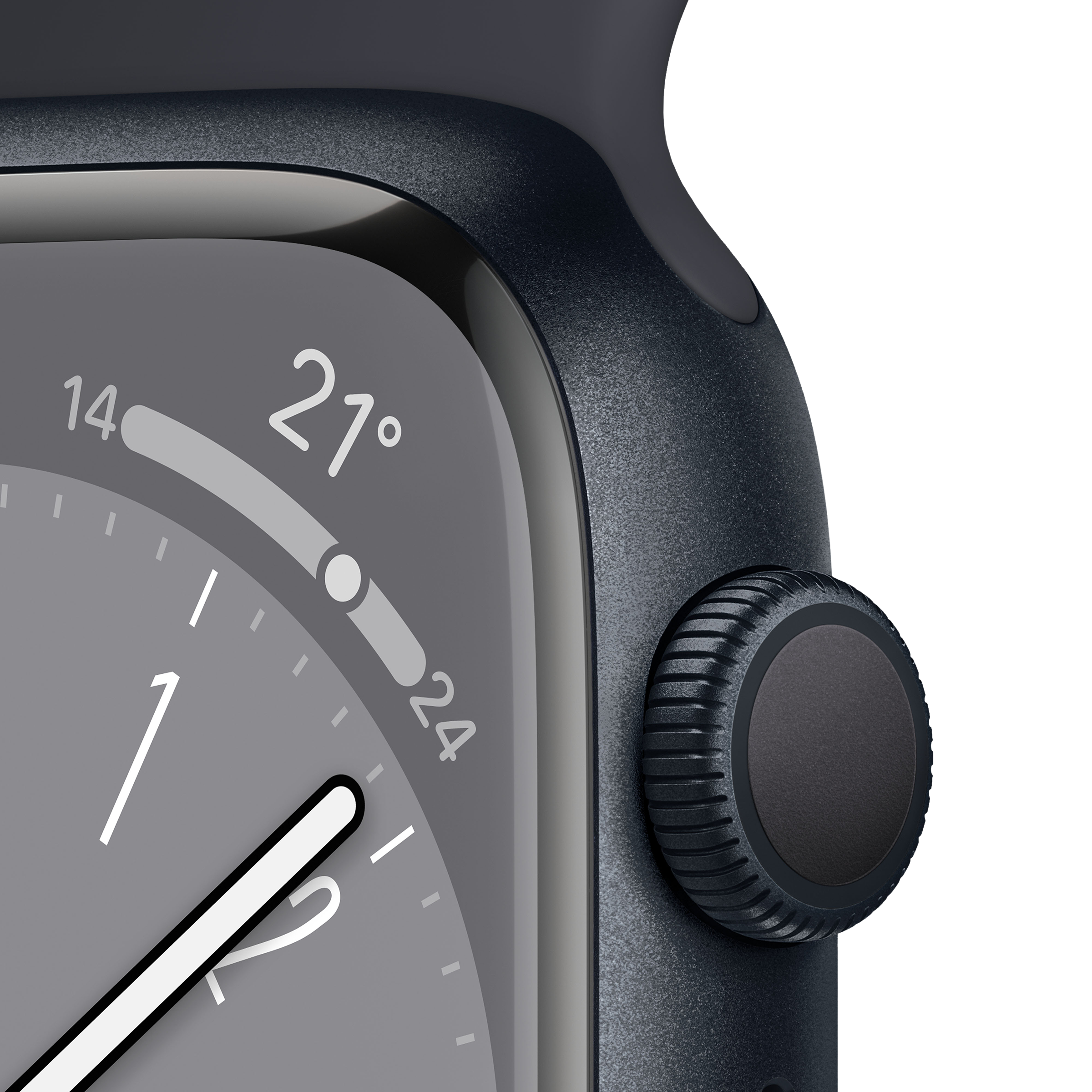 Apple Watch Series 8 with Midnight Sports Band (41mm Retina LTPO OLED Display, Midnight Aluminium Case) Apple Watch Series 8 with Midnight Sports Band (41mm Retina LTPO OLED Display, Midnight Aluminium Case)_3