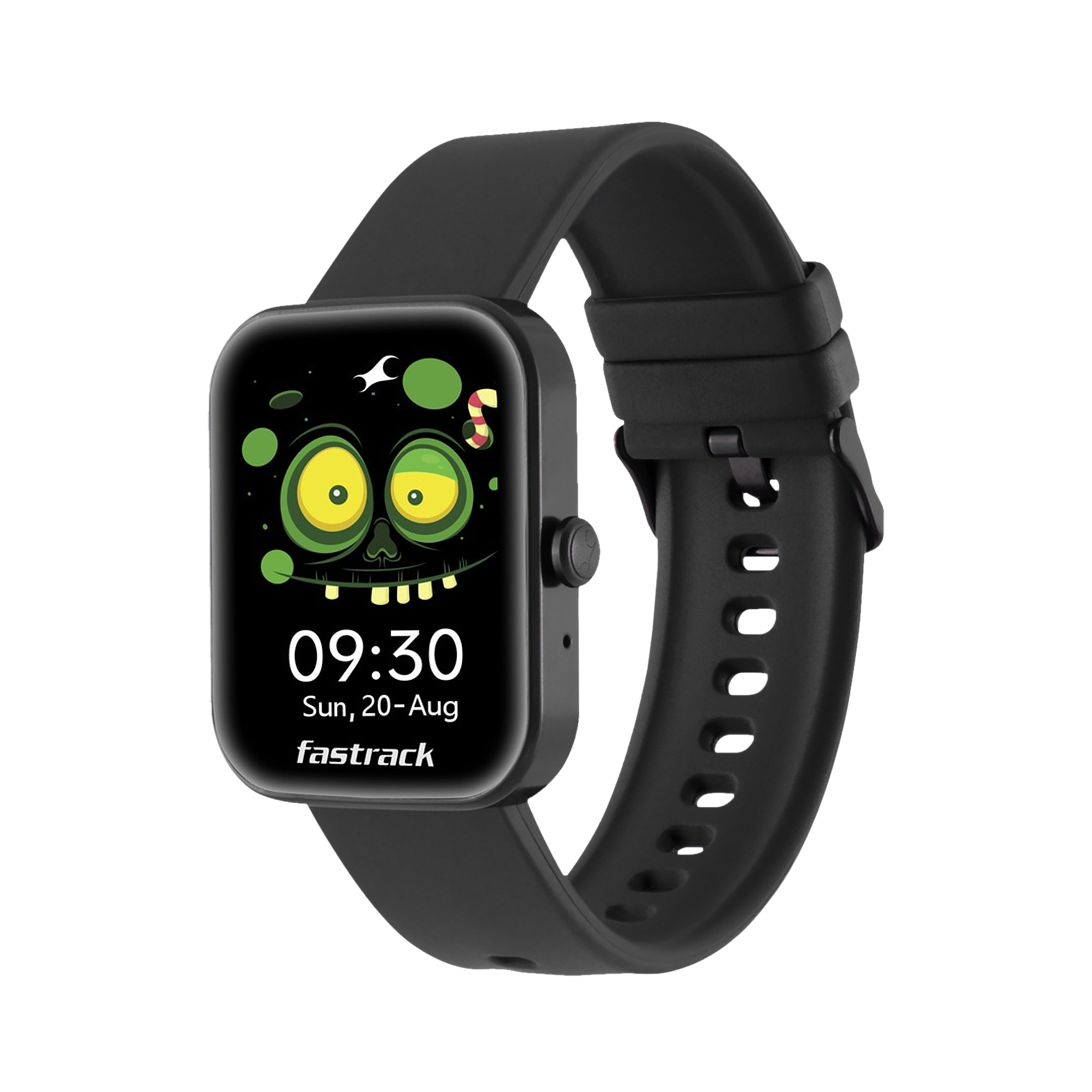 fastrack Reflex Hello Smartwatch with Bluetooth Calling (43.7mm TFT-LCD Display, IP68 Water Resistant, Black Strap)_4