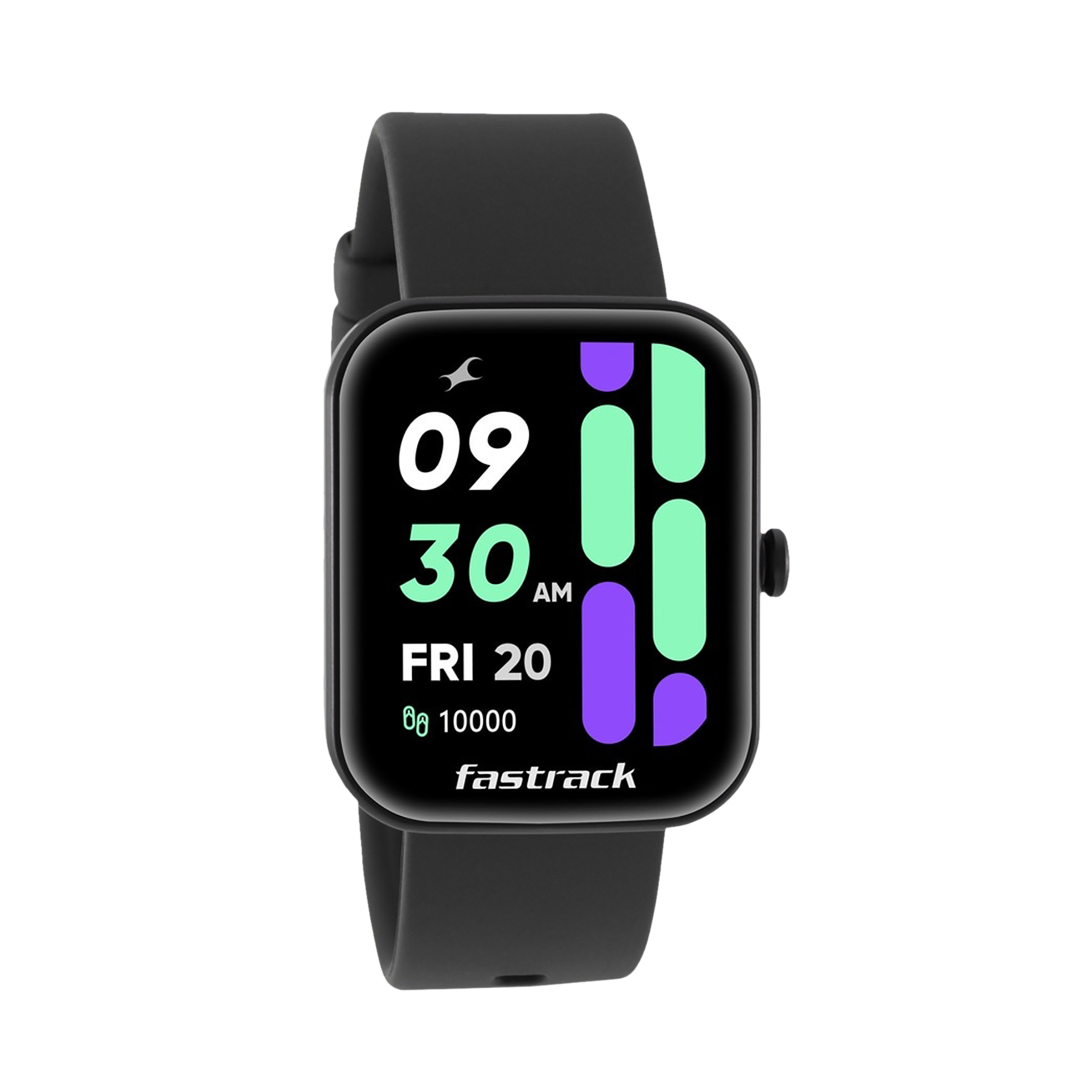 fastrack Reflex Hello Smartwatch with Bluetooth Calling (43.7mm TFT-LCD Display, IP68 Water Resistant, Black Strap)_6