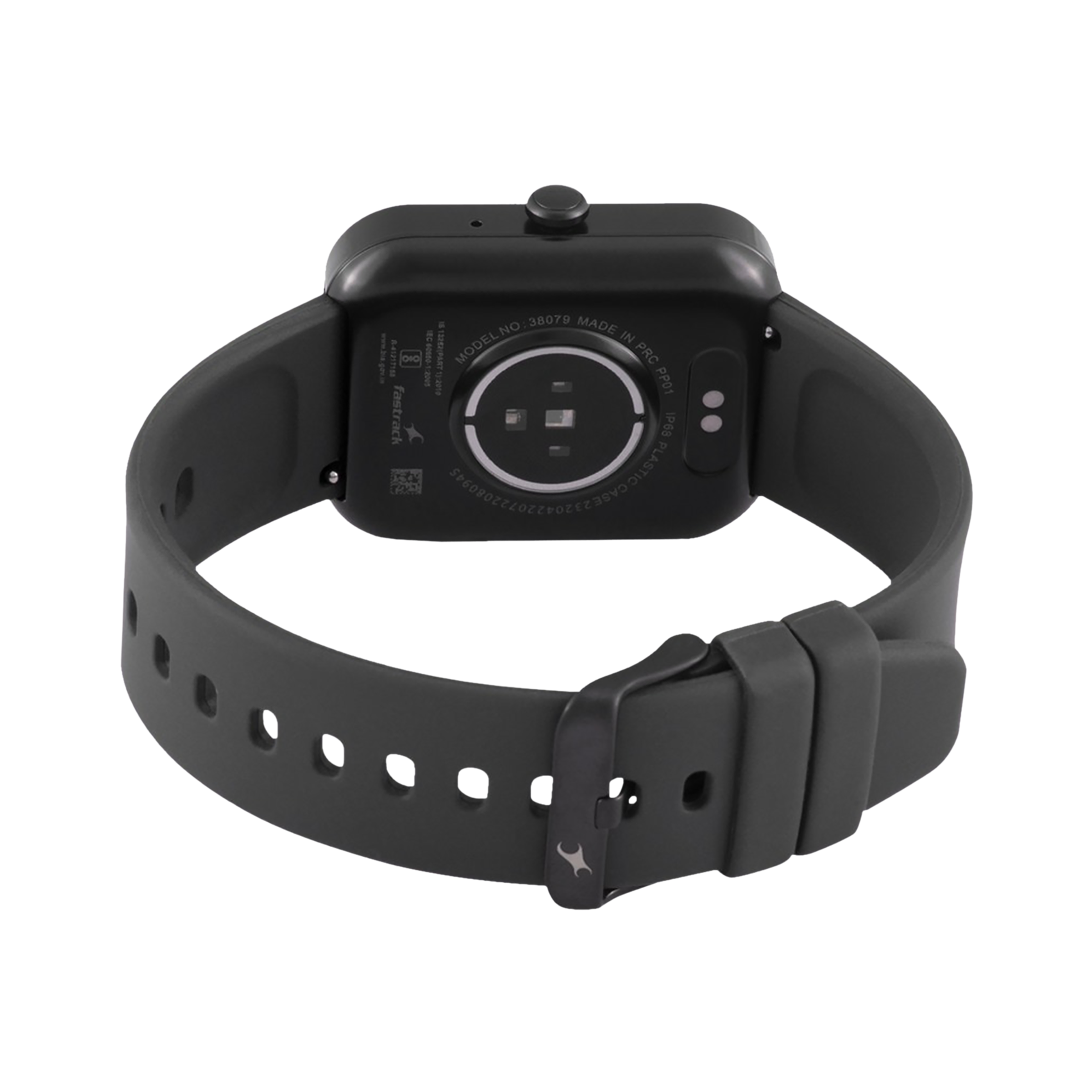 fastrack Reflex Hello Smartwatch with Bluetooth Calling (43.7mm TFT-LCD Display, IP68 Water Resistant, Black Strap)_7