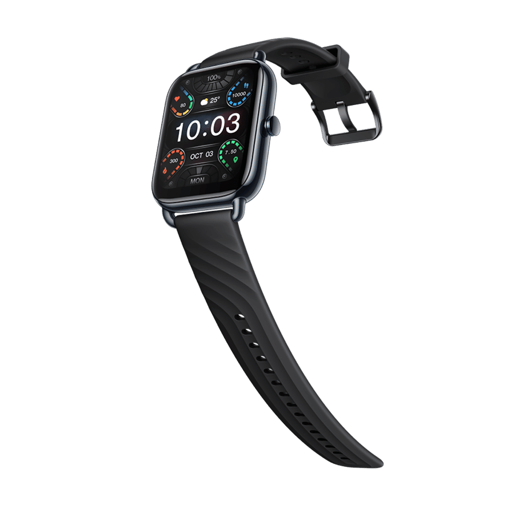OnePlus Nord Smartwatch with Activity Tracker (45mm AMOLED Display, IP68 Water Resistant, Midnight Black Strap) OnePlus Nord Smartwatch with Activity Tracker (45mm AMOLED Display, IP68 Water Resistant, Midnight Black Strap)_5