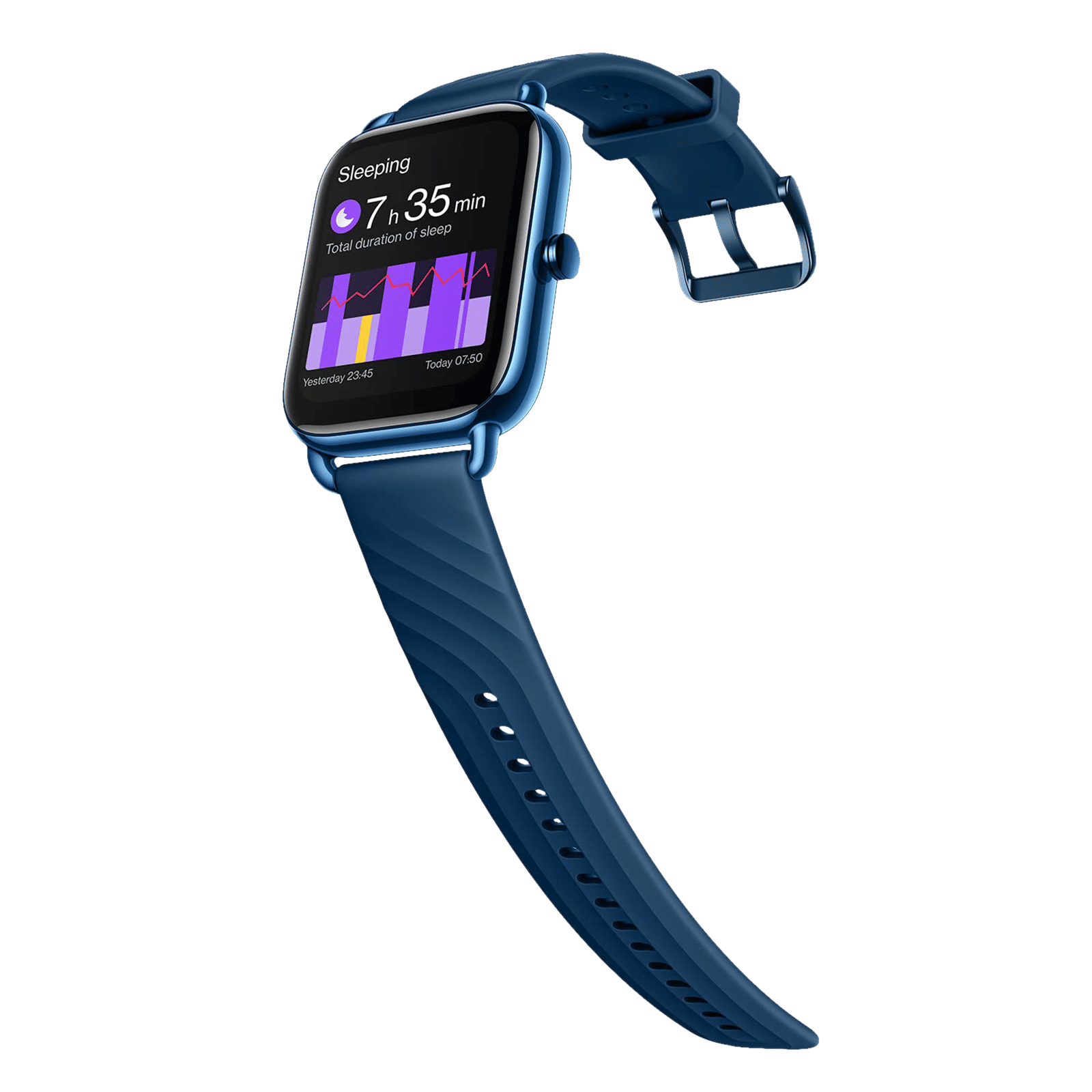 OnePlus Nord Smartwatch with Activity Tracker (45mm AMOLED Display, IP68 Water Resistant, Deep Blue Strap) OnePlus Nord Smartwatch with Activity Tracker (45mm AMOLED Display, IP68 Water Resistant, Deep Blue Strap)_11