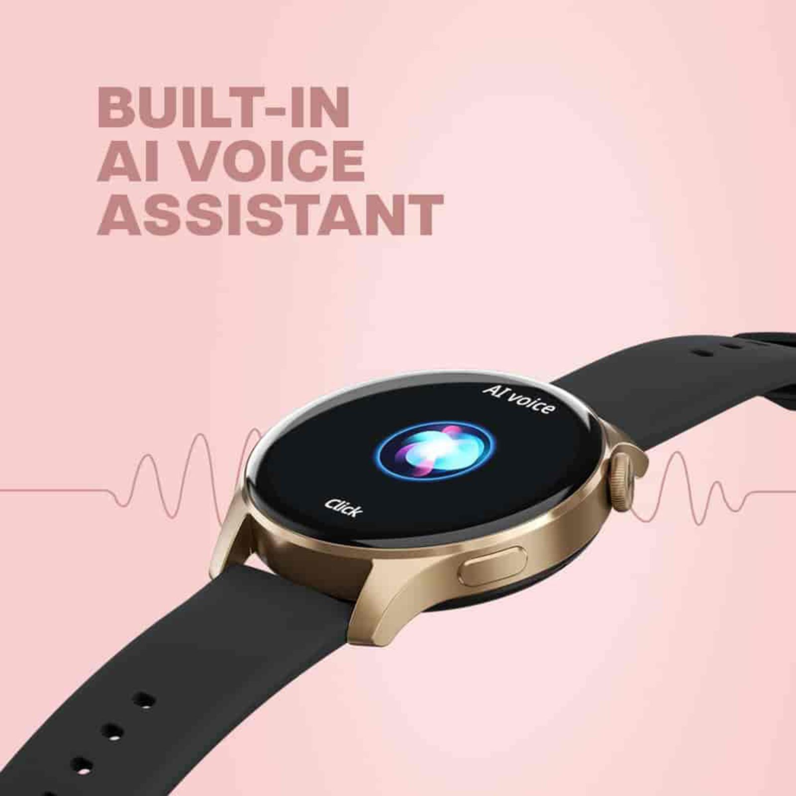 TITAN Talk Smartwatch with Bluetooth Calling (35.3mm AMOLED Display, IP68 Water Resistant, Blue Strap) TITAN Talk Smartwatch with Bluetooth Calling (35.3mm AMOLED Display, IP68 Water Resistant, Blue Strap)_5