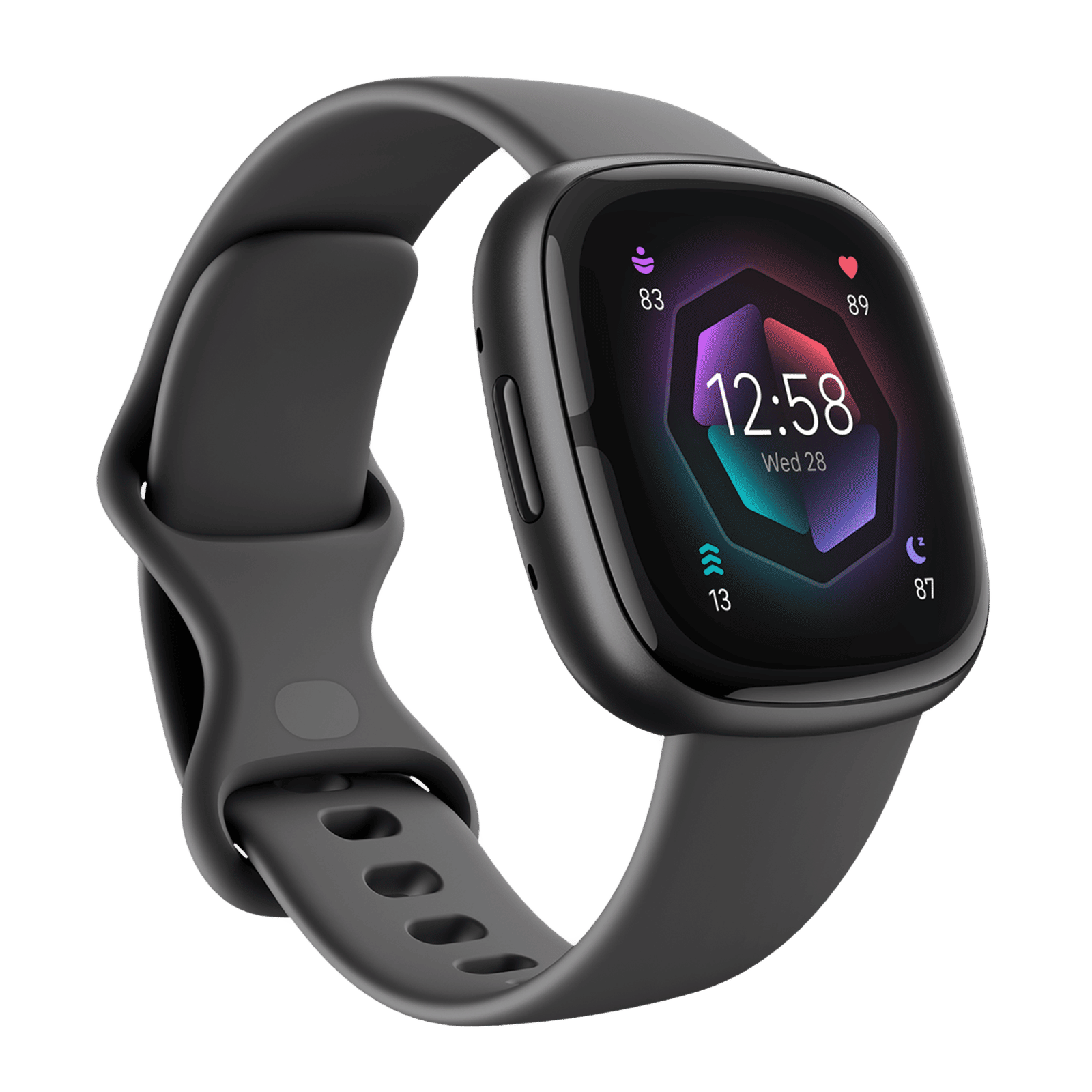 fitbit Sense 2 Smartwatch with Activity Tracker (40.1mm Always-on Display, Water Resistant, Shadow Grey Strap) fitbit Sense 2 Smartwatch with Activity Tracker (40.1mm Always-on Display, Water Resistant, Shadow Grey Strap)_4
