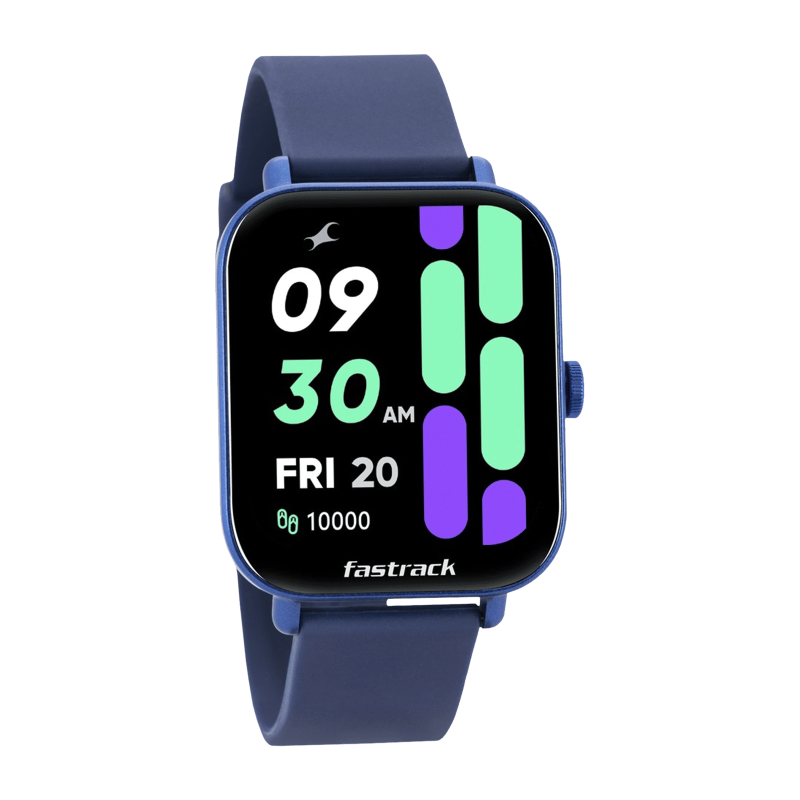 Fastrack Reflex VOX 2.0 Smartwatch with Bluetooth Calling (45mm TFT-LED Display, IP68 Water Resistant, Dark Blue Strap) Fastrack Reflex VOX 2.0 Smartwatch with Bluetooth Calling (45mm TFT-LED Display, IP68 Water Resistant, Dark Blue Strap)_6