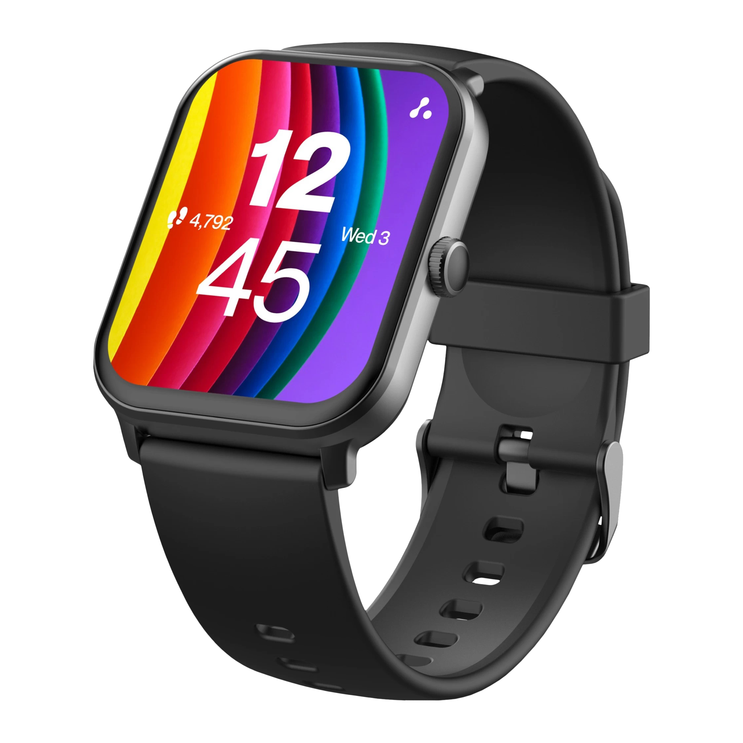 ambrane Wise EON Pro Smartwatch with Bluetooth Calling (46.99mm Lucid Display, IP68 Water Resistant, Black Strap) ambrane Wise EON Pro Smartwatch with Bluetooth Calling (46.99mm Lucid Display, IP68 Water Resistant, Black Strap)_4