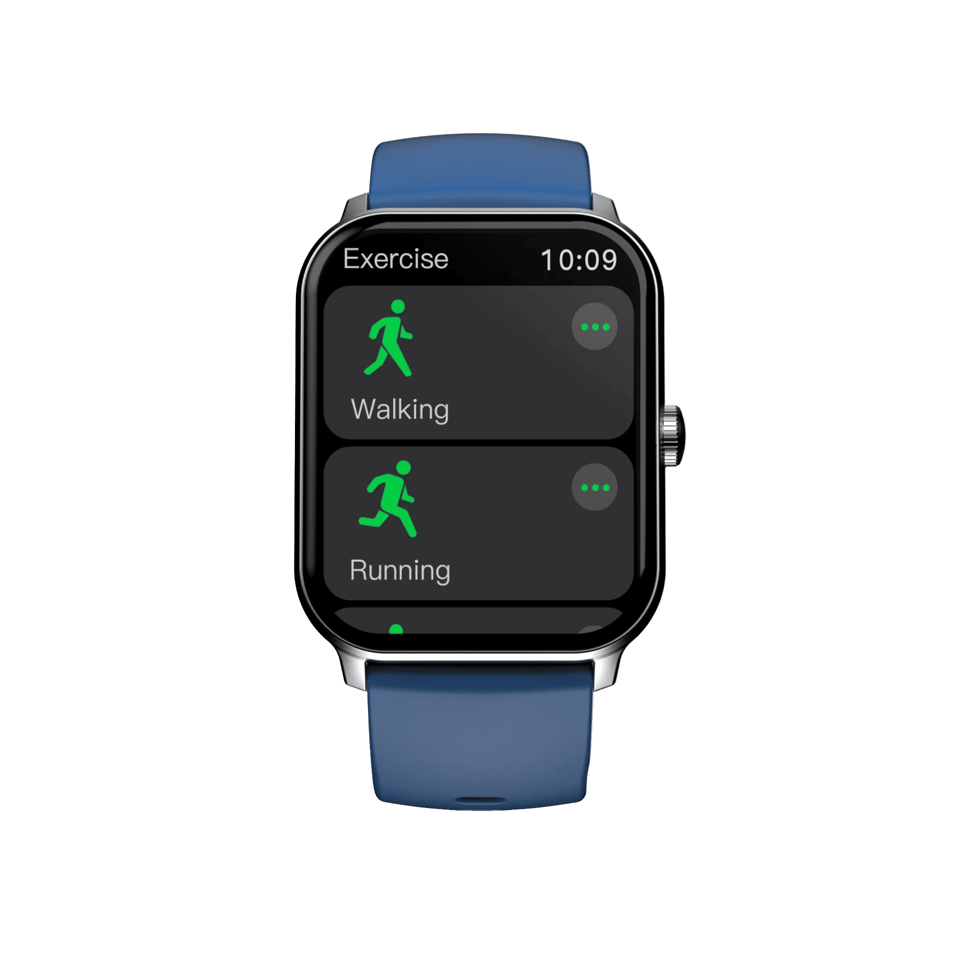 ambrane Wise EON Pro Smartwatch with Bluetooth Calling (46.99mm Lucid Display, IP68 Water Resistant, Blue Strap) ambrane Wise EON Pro Smartwatch with Bluetooth Calling (46.99mm Lucid Display, IP68 Water Resistant, Blue Strap)_1