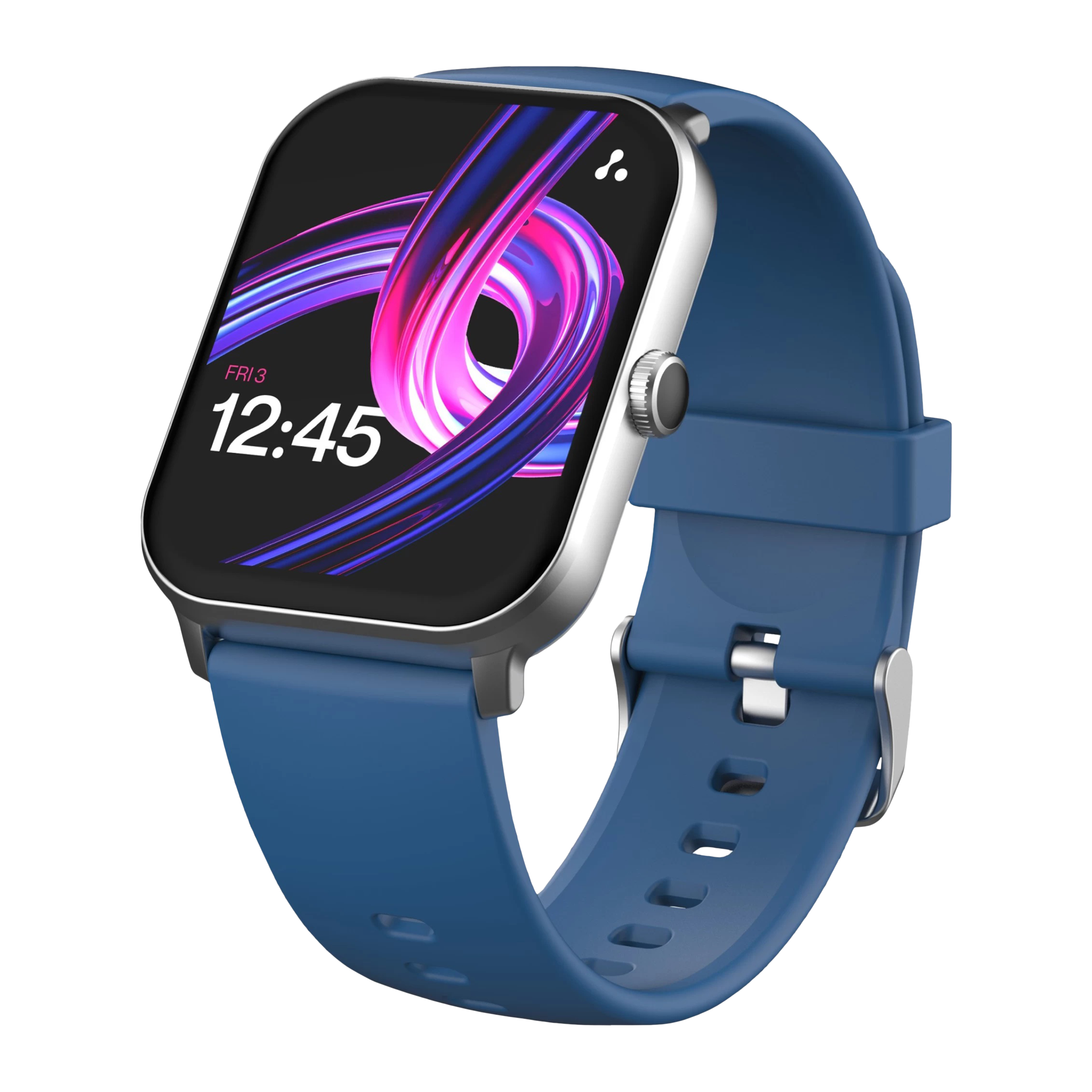 ambrane Wise EON Pro Smartwatch with Bluetooth Calling (46.99mm Lucid Display, IP68 Water Resistant, Blue Strap) ambrane Wise EON Pro Smartwatch with Bluetooth Calling (46.99mm Lucid Display, IP68 Water Resistant, Blue Strap)_4