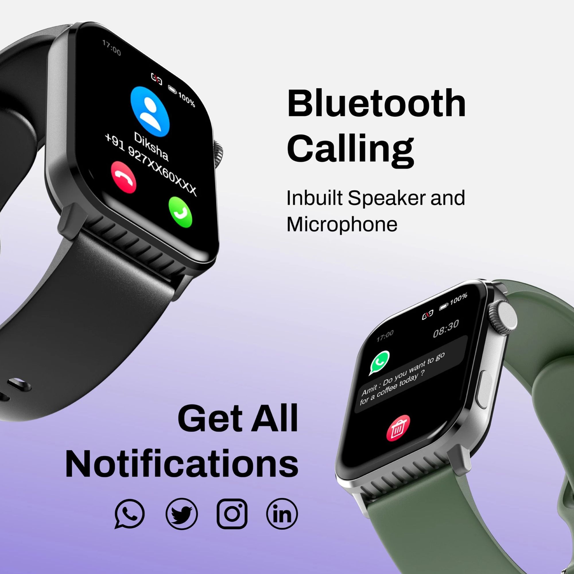 Fitshot Crystal Smartwatch with Bluetooth Calling (45.72mm AMOLED Display, IP68 Water Resistant, Seam Foam Green Strap) Fitshot Crystal Smartwatch with Bluetooth Calling (45.72mm AMOLED Display, IP68 Water Resistant, Seam Foam Green Strap)_5